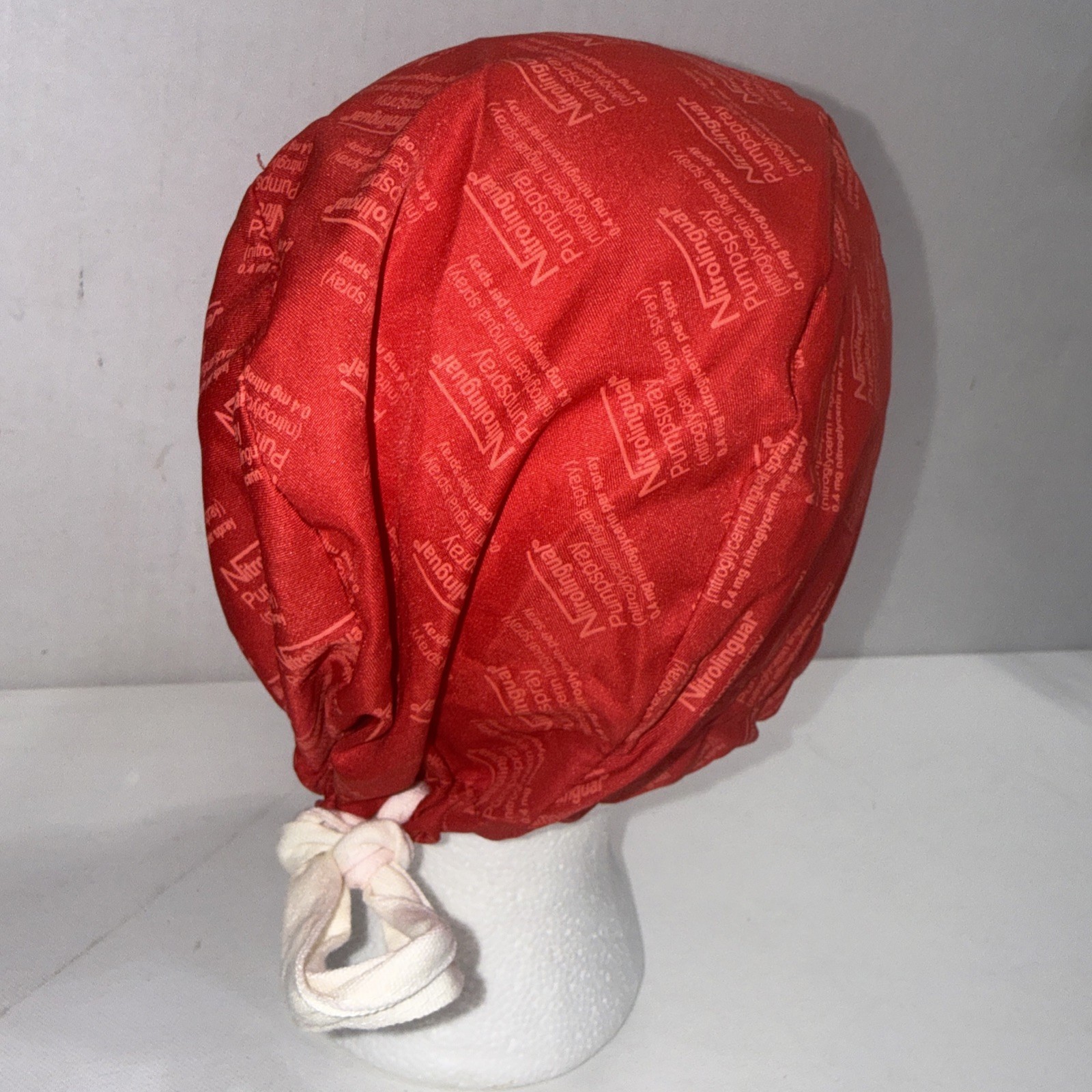 Nitrolingual Pumpspray Red Advertising Surgical Medical SurgCap