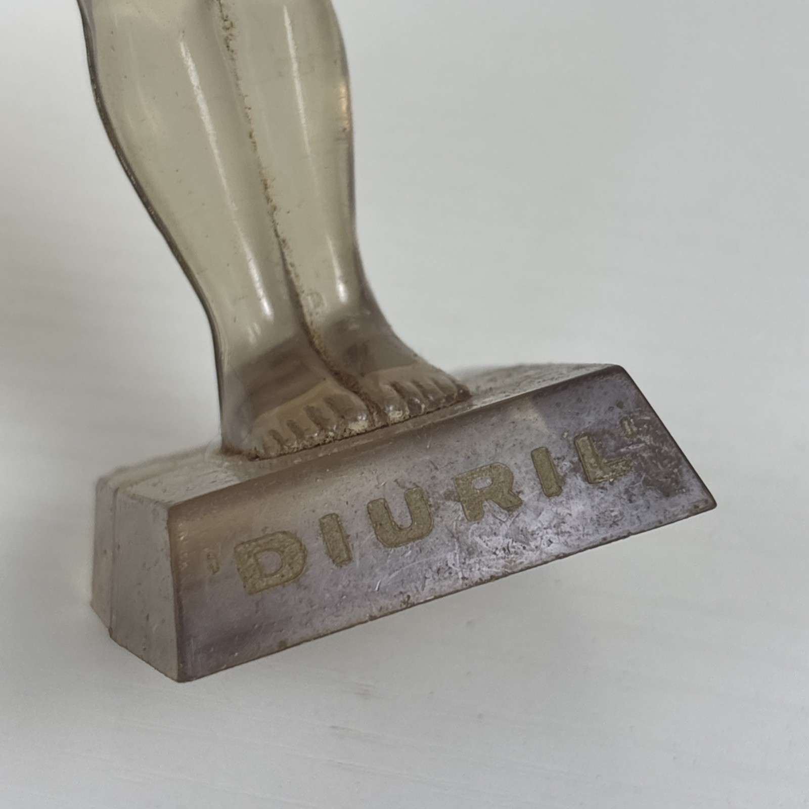Vintage Diuril Hydro Male Medical Anatomy, 6.5″ Female Waist Measurement Rep