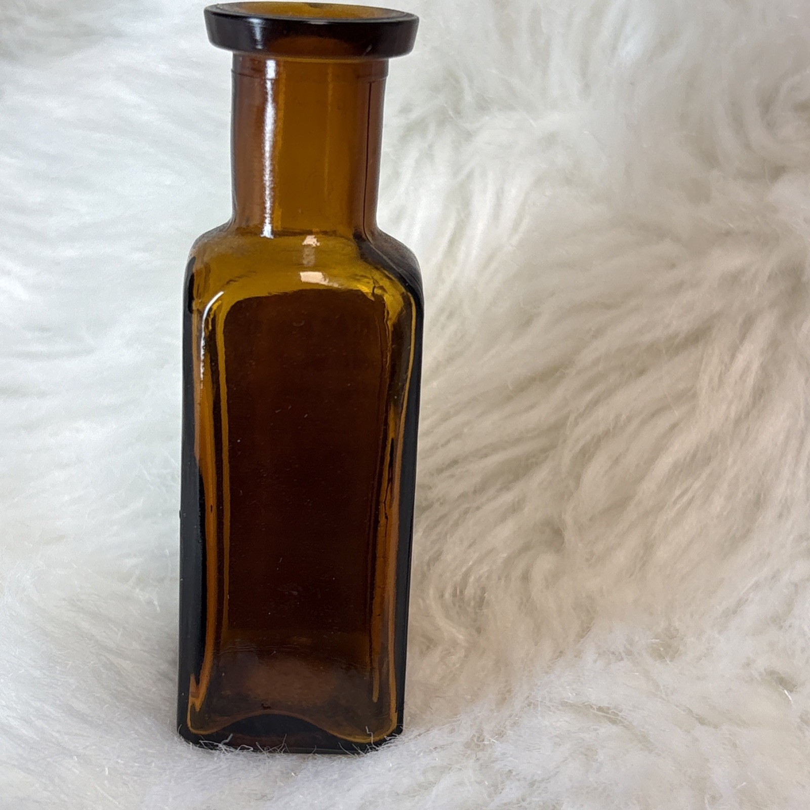 Vtg Abbott Nembutal pentobarbital empty bottle pharmacy medication No Stopper
