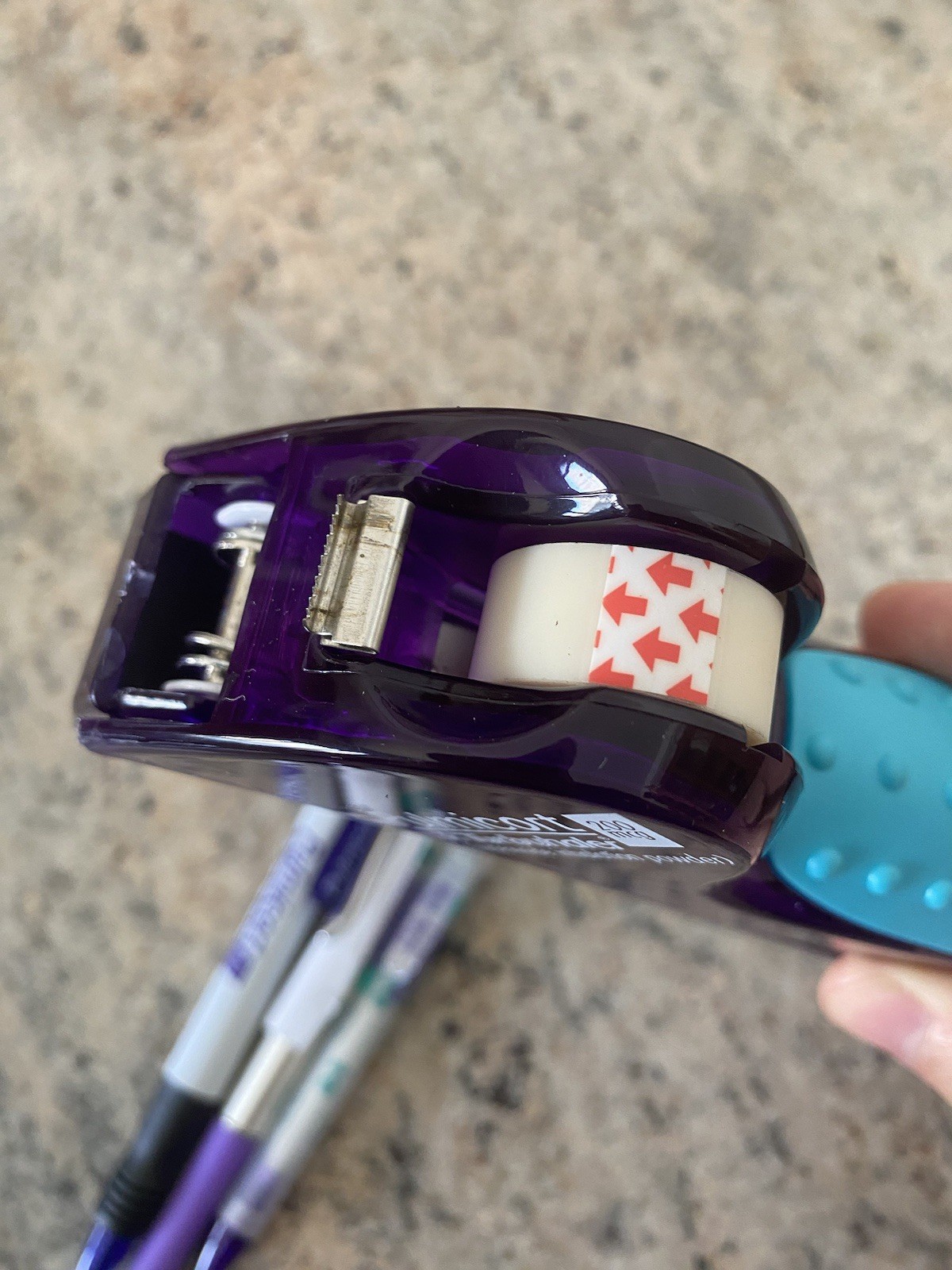 Drug Rep Pharmaceutical Stapler & Pens RARE Pulmicort New Box Advertising Purple