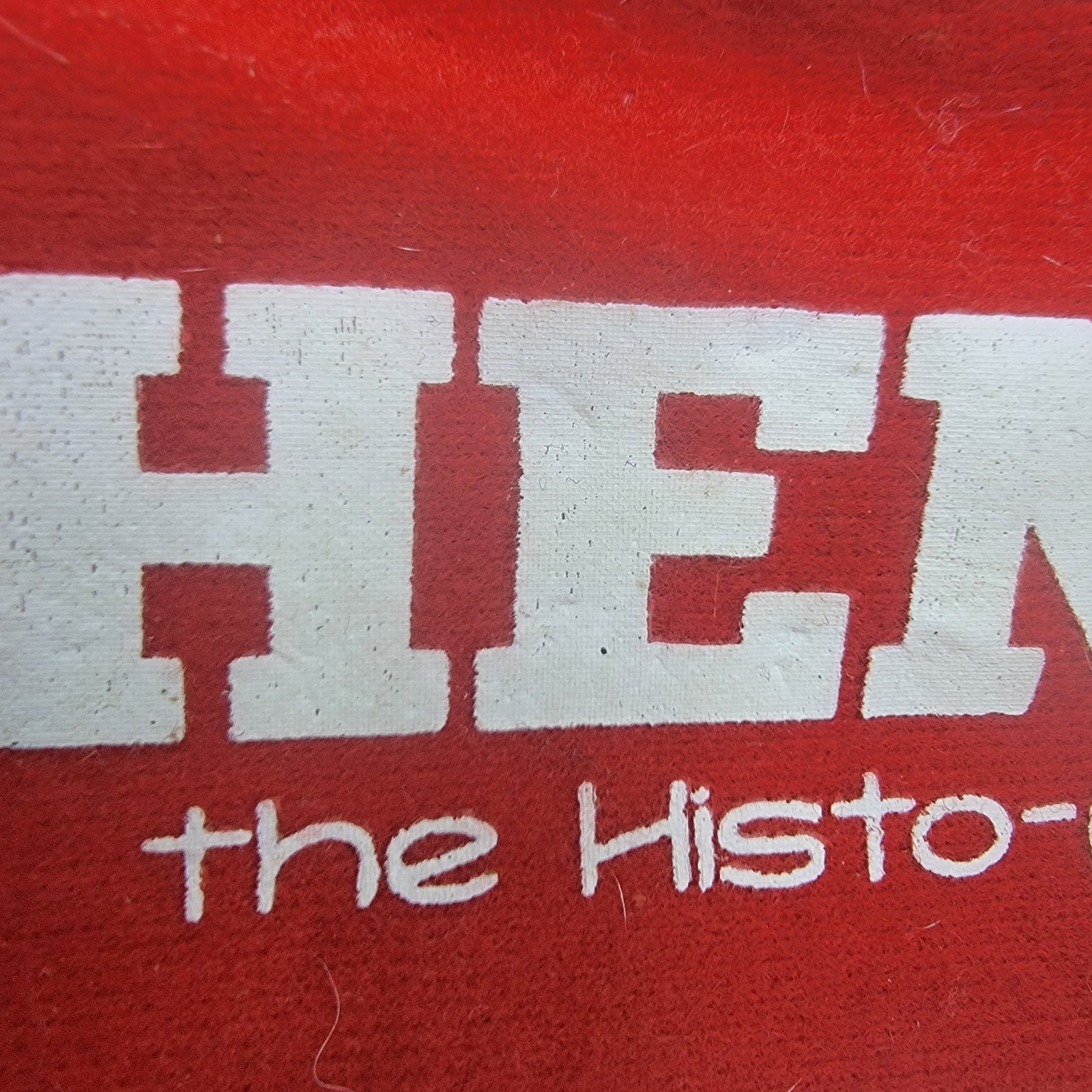 Mercedes Scientific Henry The Histo-Potomos Plush Pharmaceutical Shirt Only Red