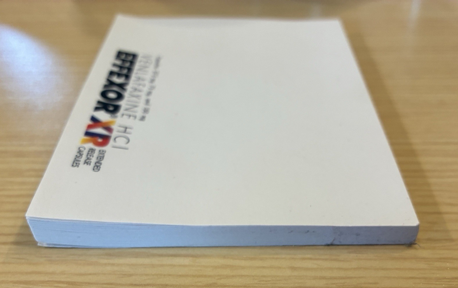 4″ x 3″ Effexor XR Sticky Note Post-it Pad Pharma Drug Rep Promo