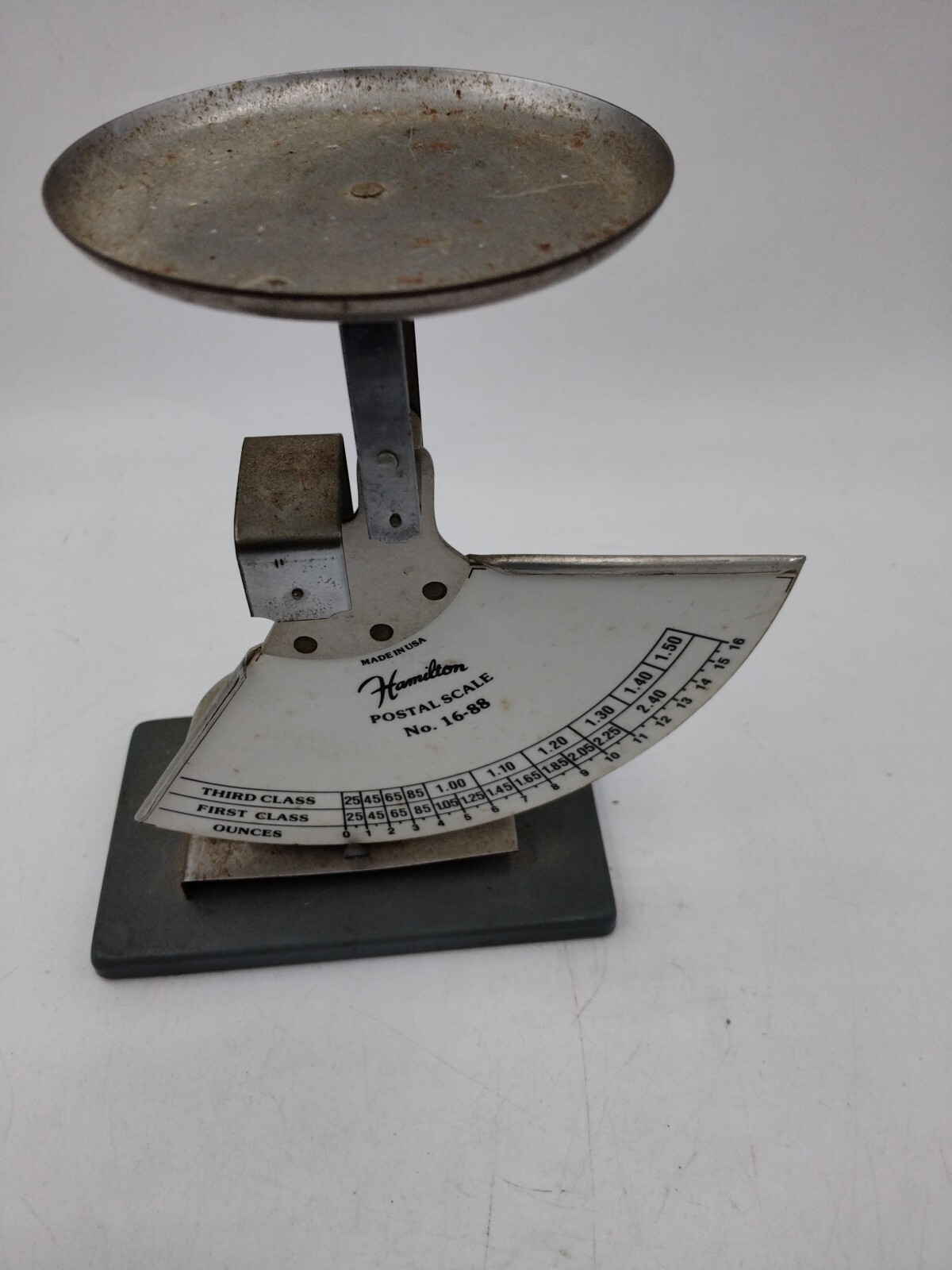 Vintage Hamilton NO.16-88 Apothecary Scale