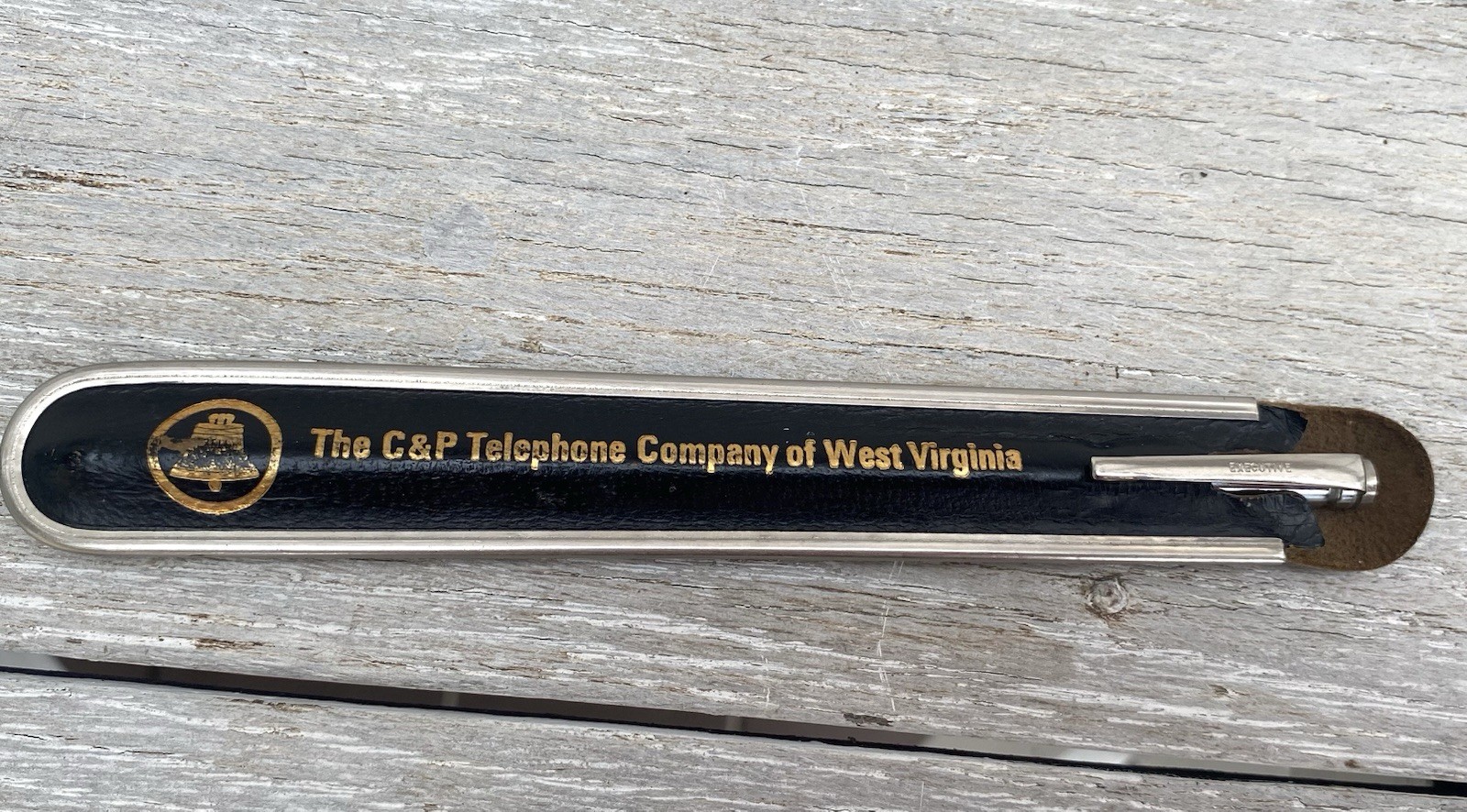 The C&P Telephone Company of West Virginia,Vintage TELESCOPIC POINTER w BOX#CE