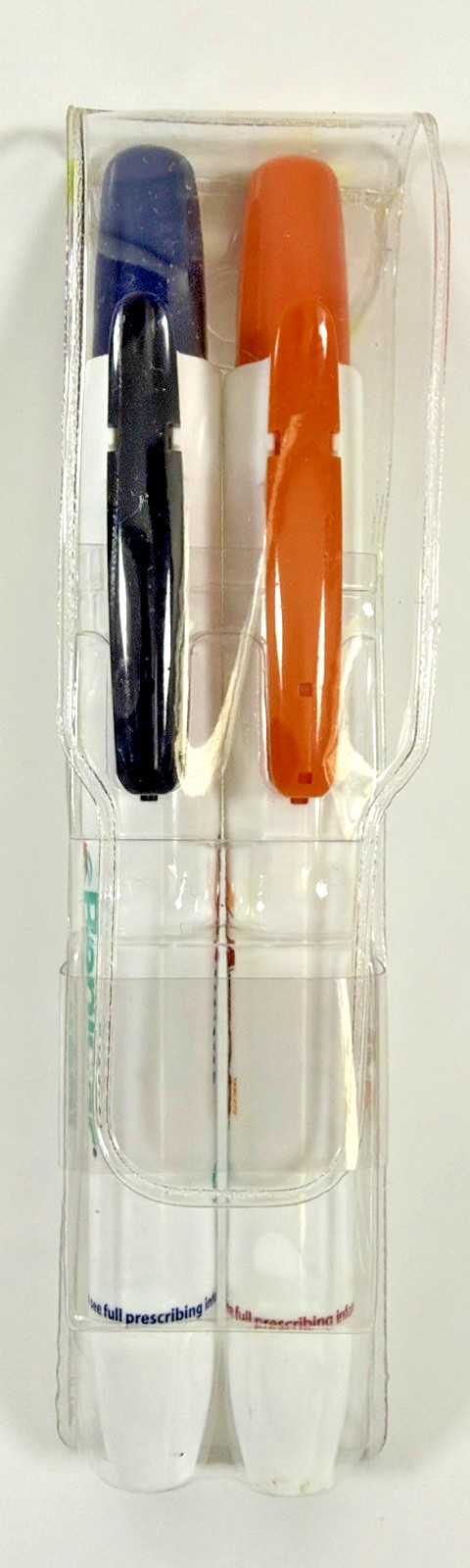 Azor & Benicar Pharmacutical Marketing Promotional Orange & Blue Highlighters