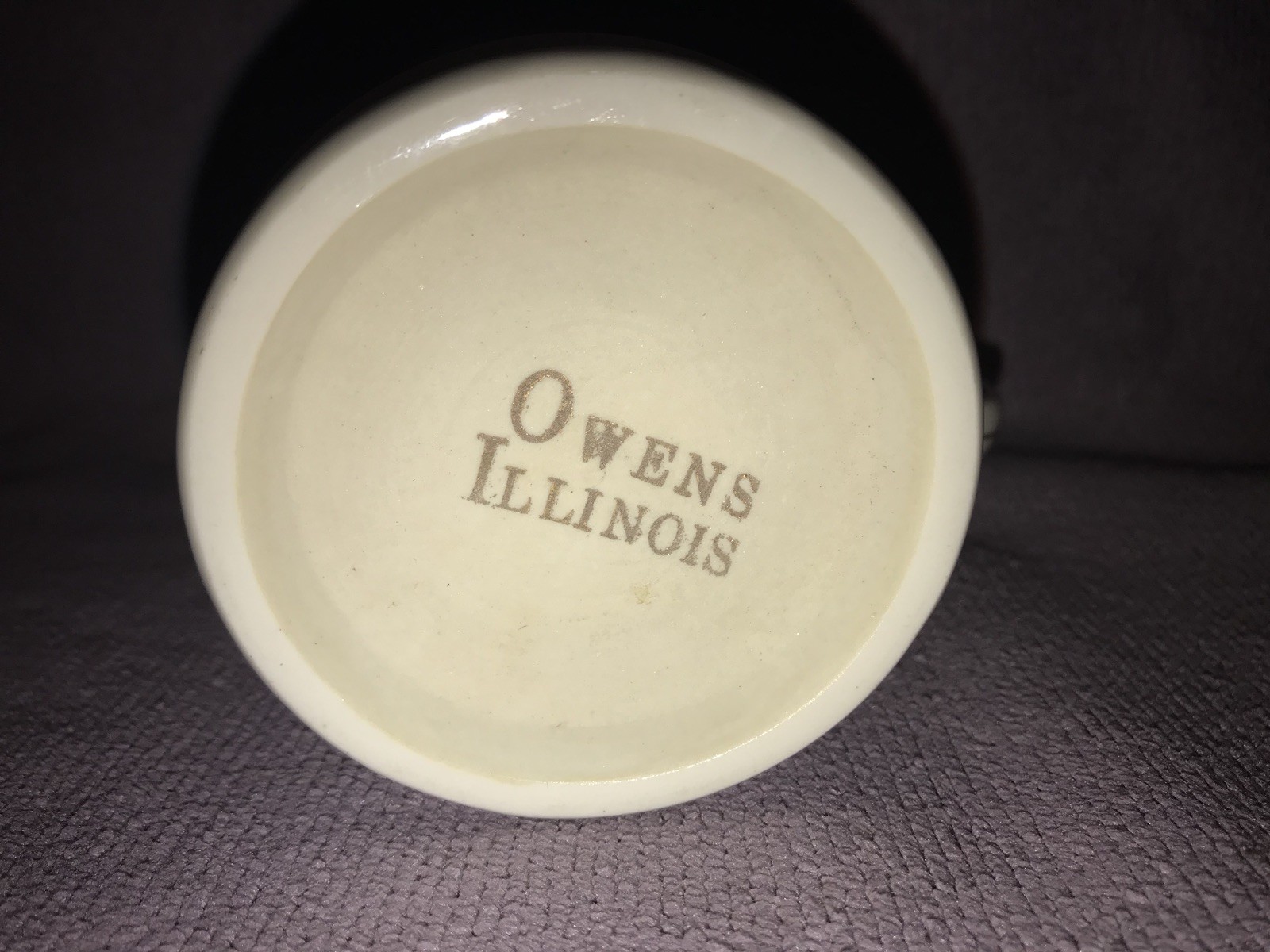 Owens Illinois Rx Doctor Mug
