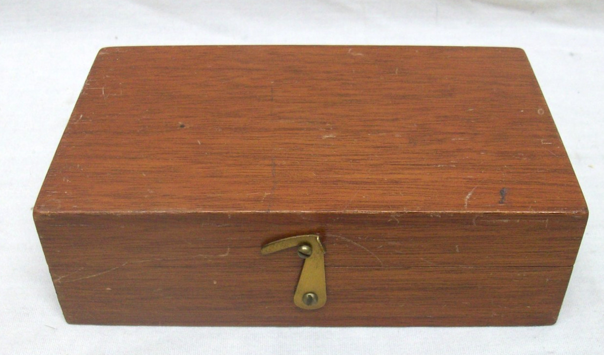 Vintage “Christian Becker” Weight Set for Gold, Medicine, Laboratory Measuring