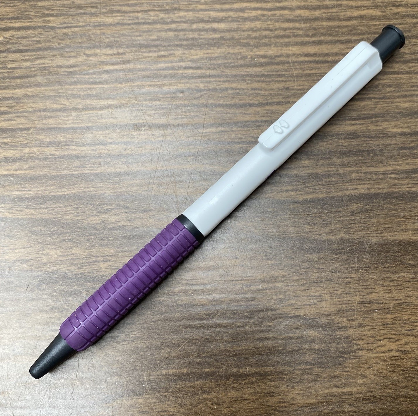 Pharmaceutical Advertising ALLEGRA Drug Rep Paper Mate Click Pen w/ Grip Writes