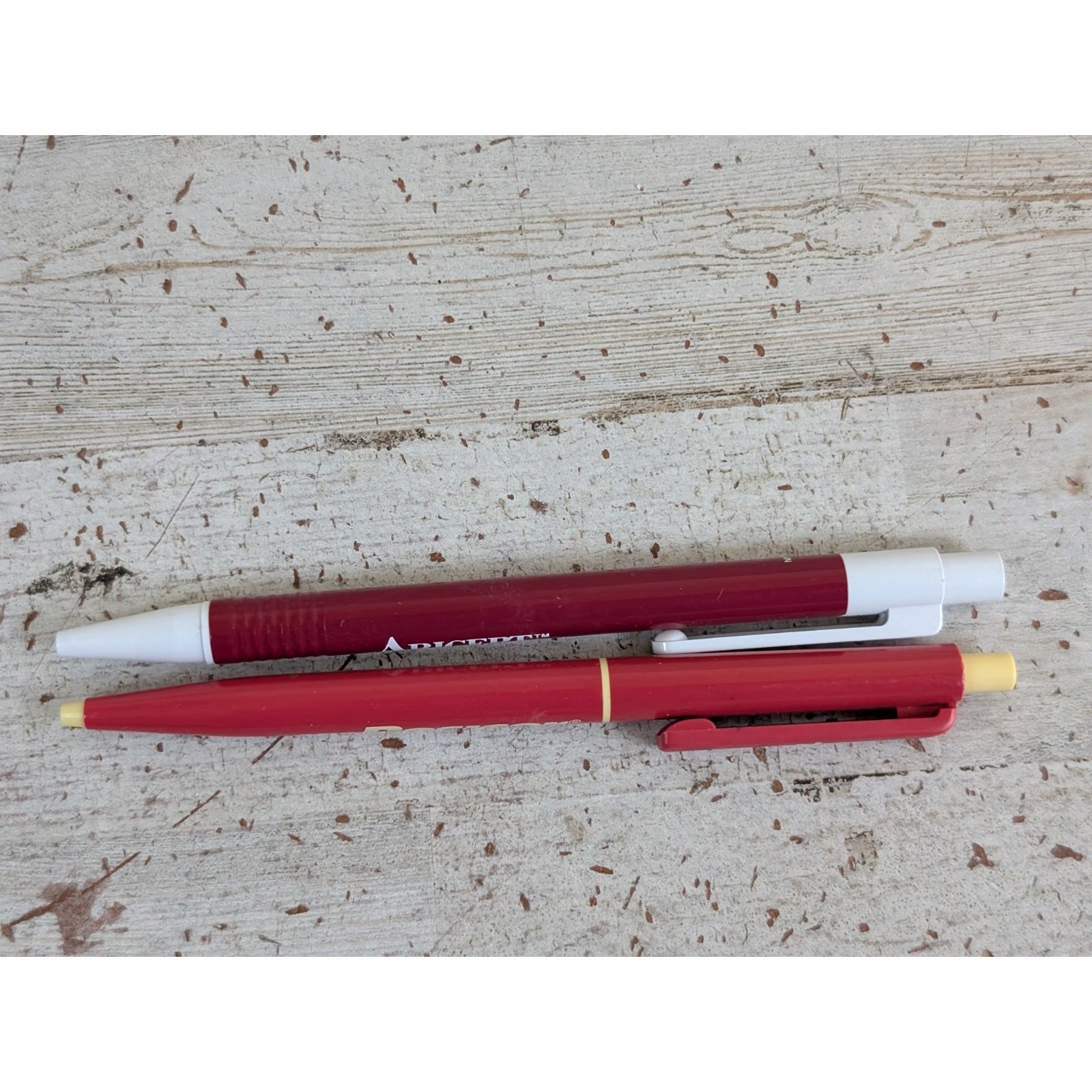 Pair Medical Advertising Pens Aricept Prosicor *DRY INK*