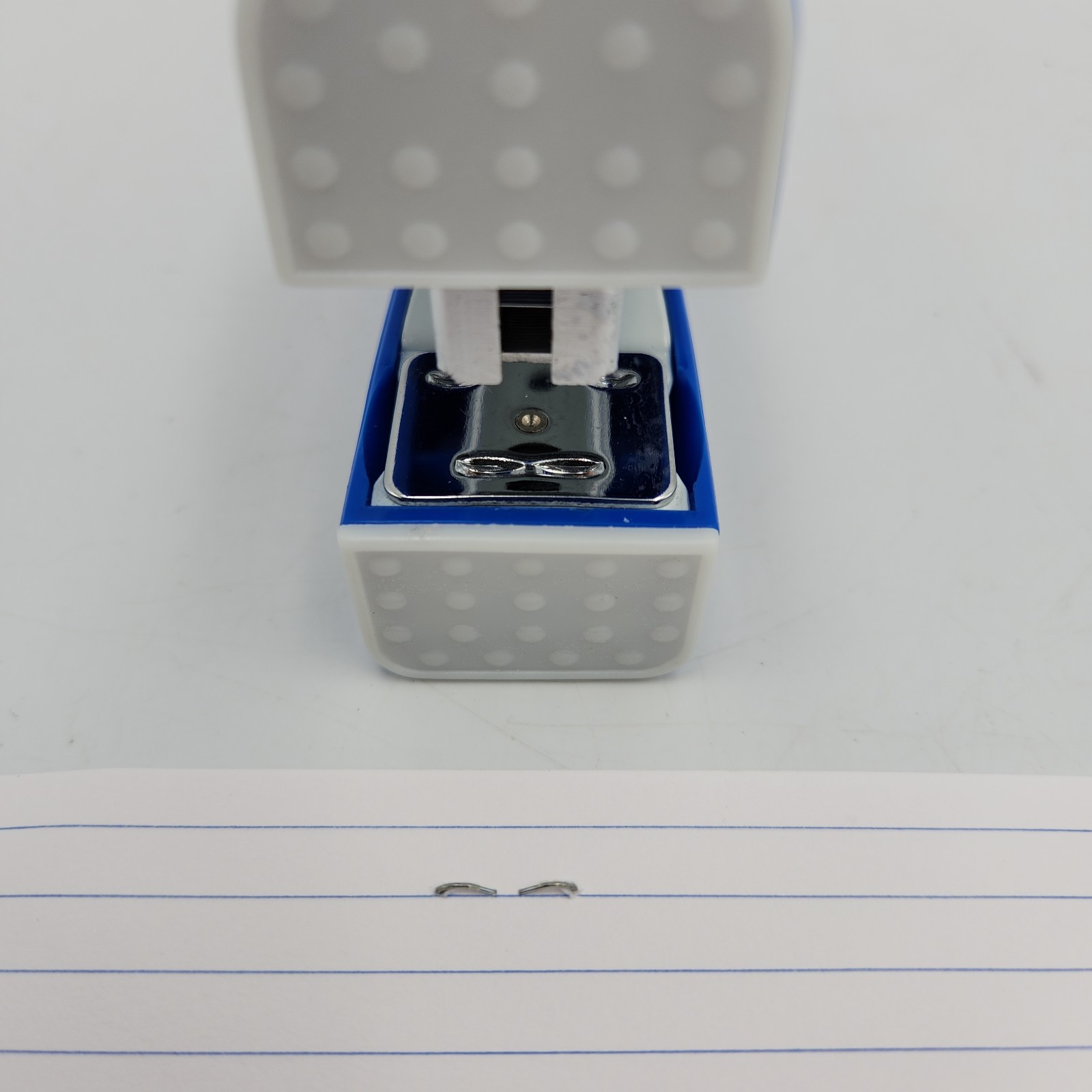 Uroxatral Stapler Blue White Drug Rep Pharmaceutical Promo Advertising