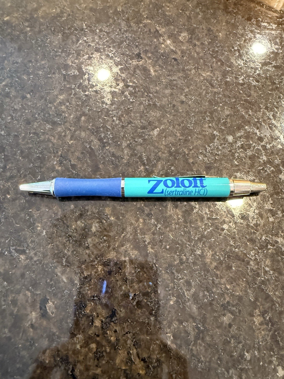 Zoloft Promo Pen Pharmaceutical Advertising