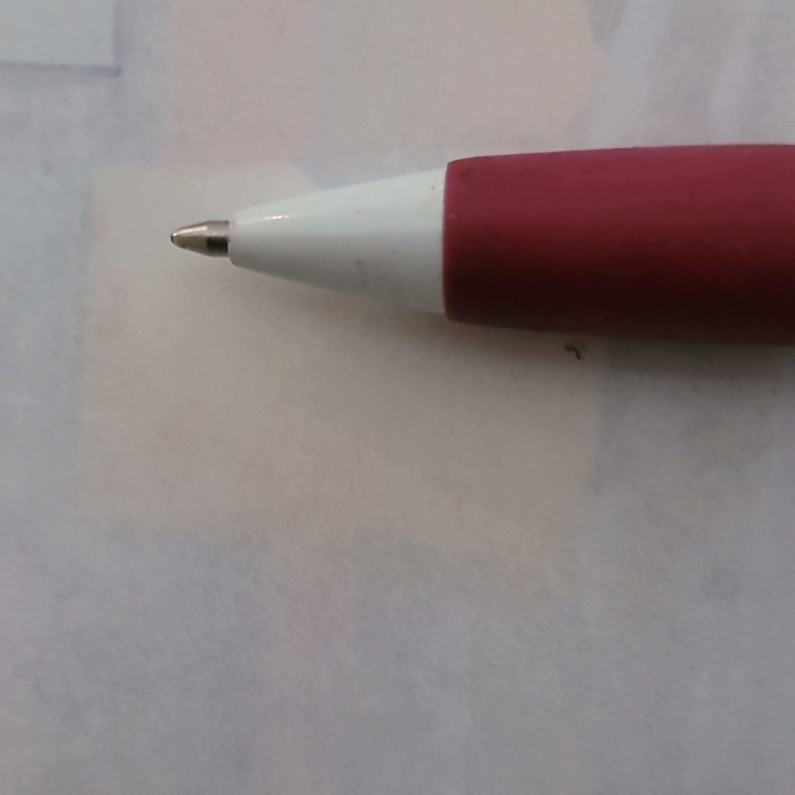 Aricept Donepezil HCl Drug Rep Pharmaceutical Ballpoint Pen White & Red