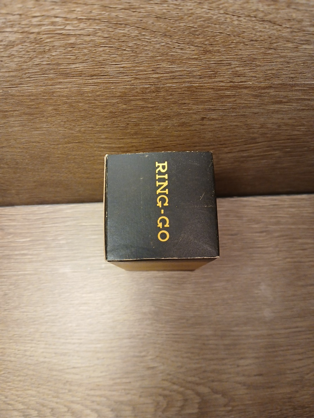 Athletes Foot Ring-Go Foot Cream Empty Box