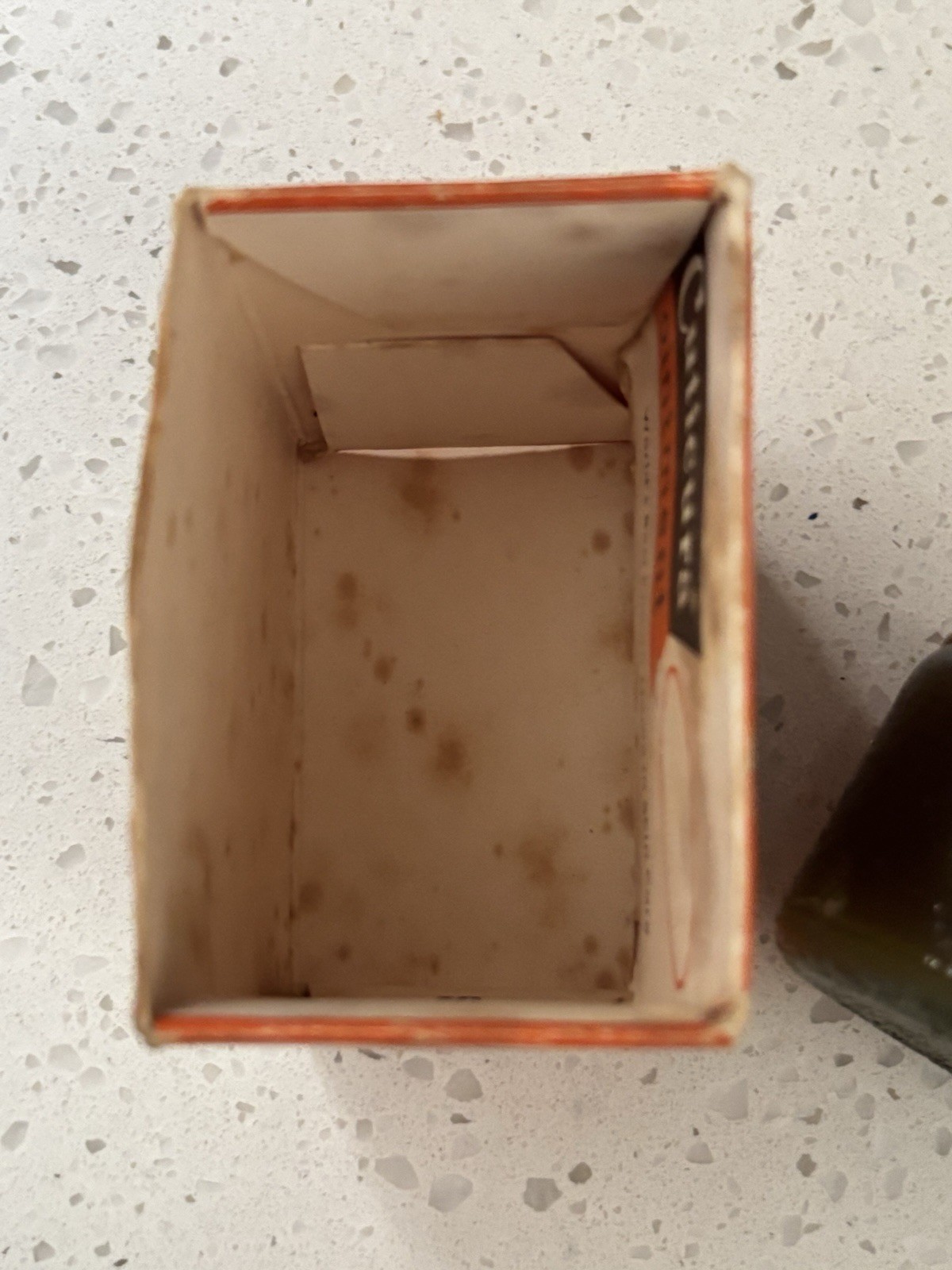 VTG Cuticura Ointment 4 1/4oz Full W/box Purex Corp. RARE Metal Lid Glass Jar