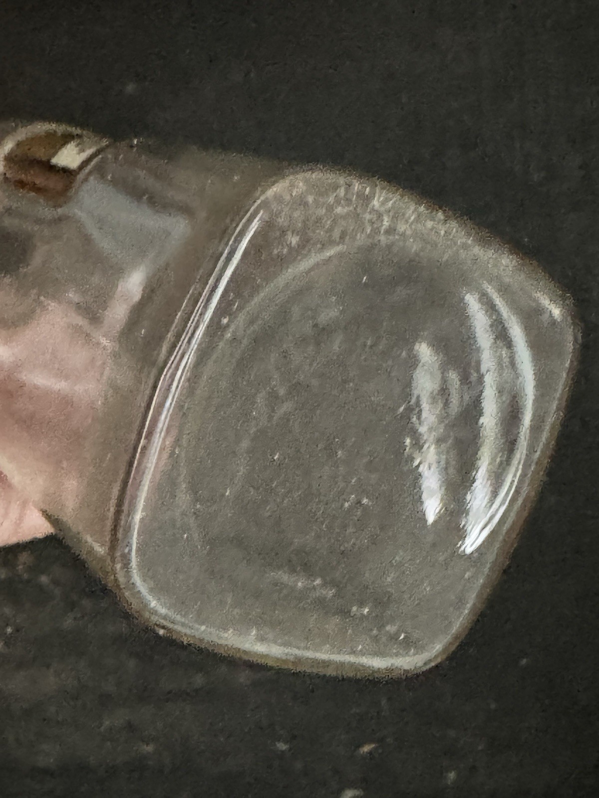 Antique Pharmaceutical Apothecary Medical Camphor Glass Bottle Jar