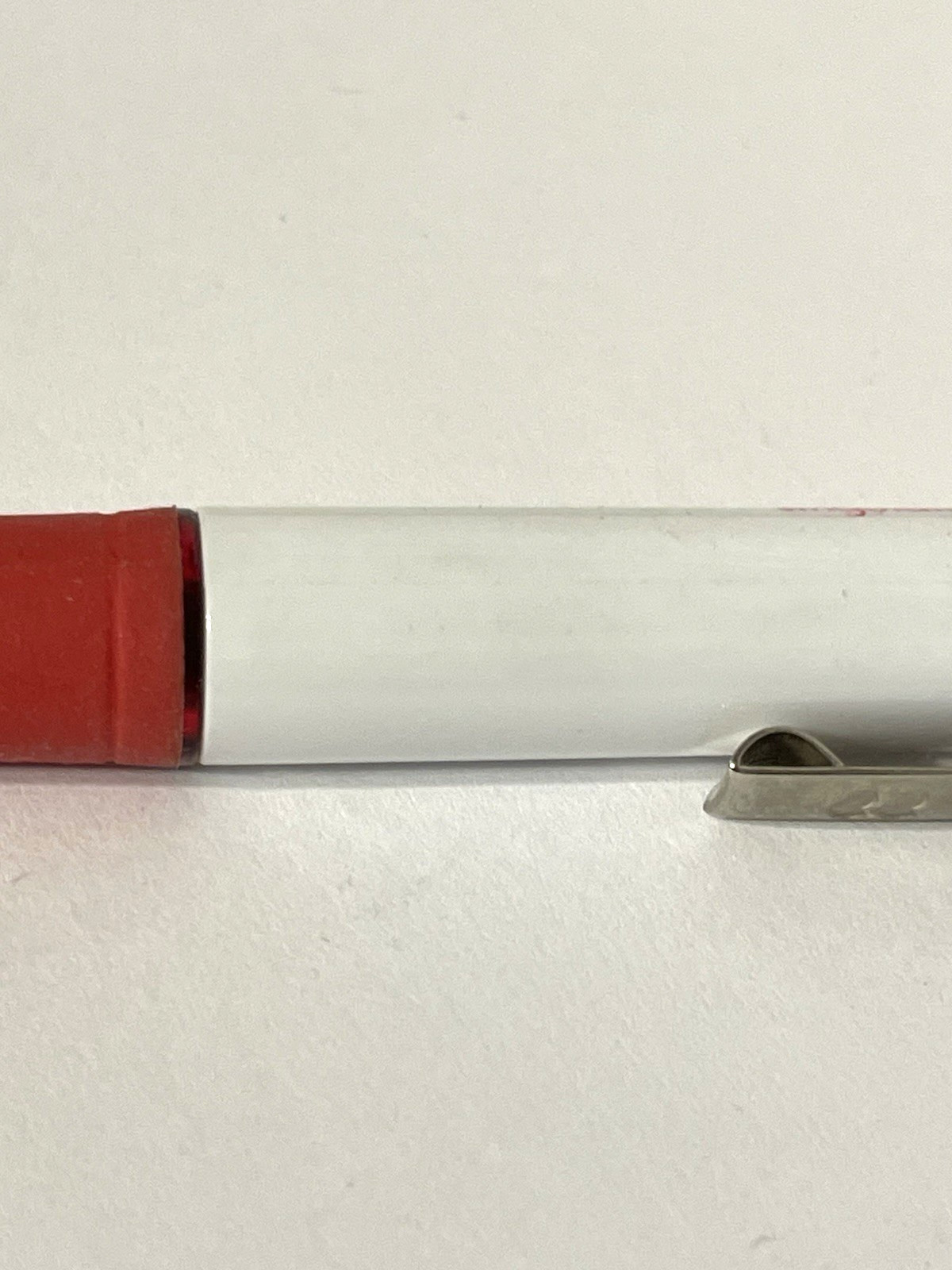 Pharmaceutical Drug Rep Vintage 3 Pens Singulair Collectible Promo Red Orange
