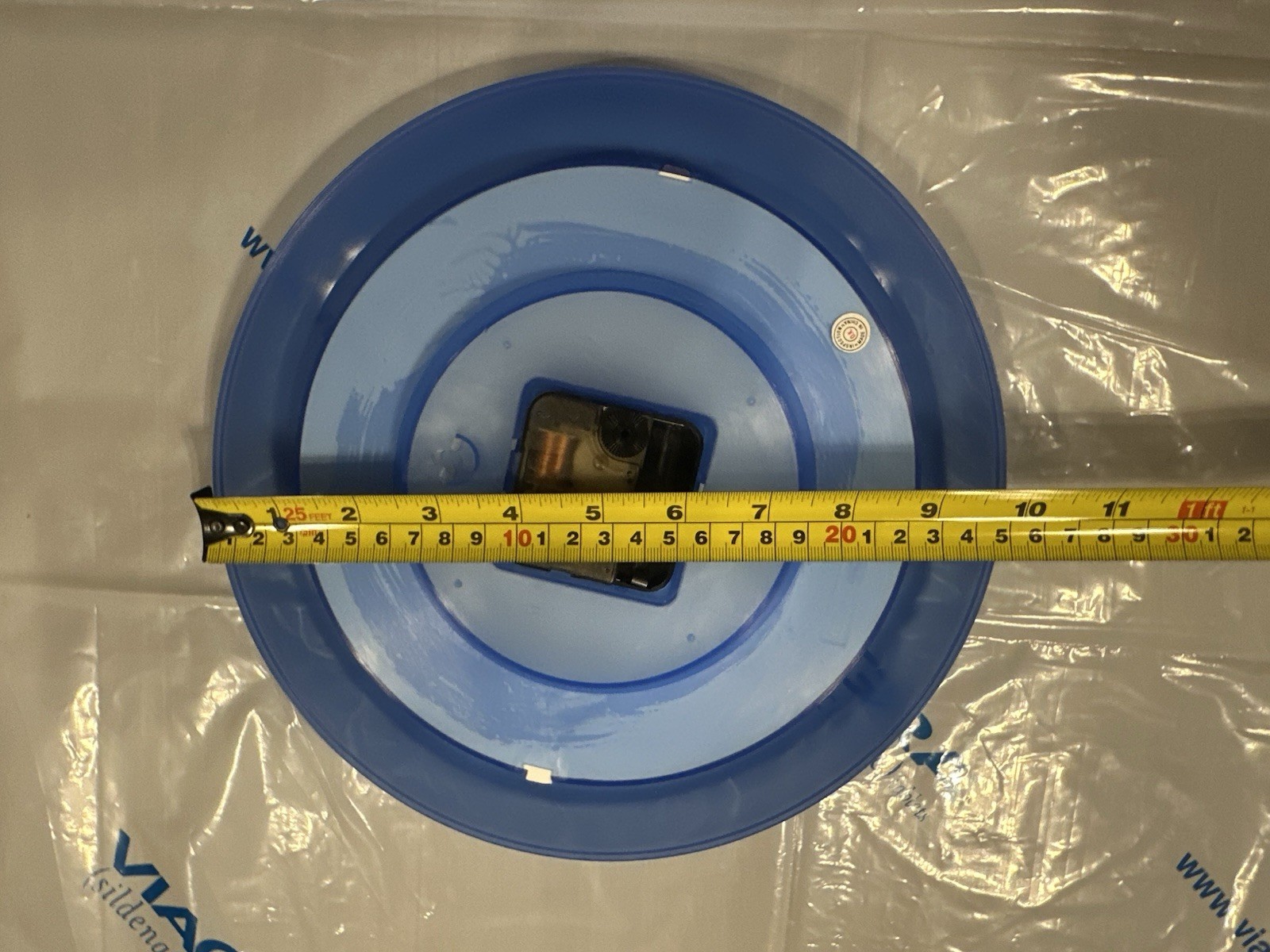 Rare Viagra Blue Pill Wall Clock Promotional Pharmaceutical Pfizer