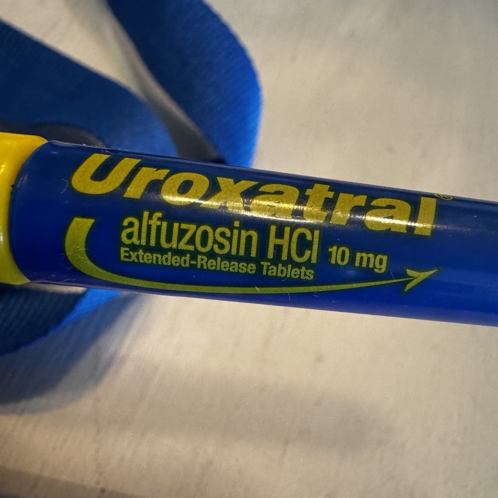 UROXATRAL ALFUZOSIN PHARMACEUTICAL DRUP REP PROMO Marker On Lanyard Sharpie