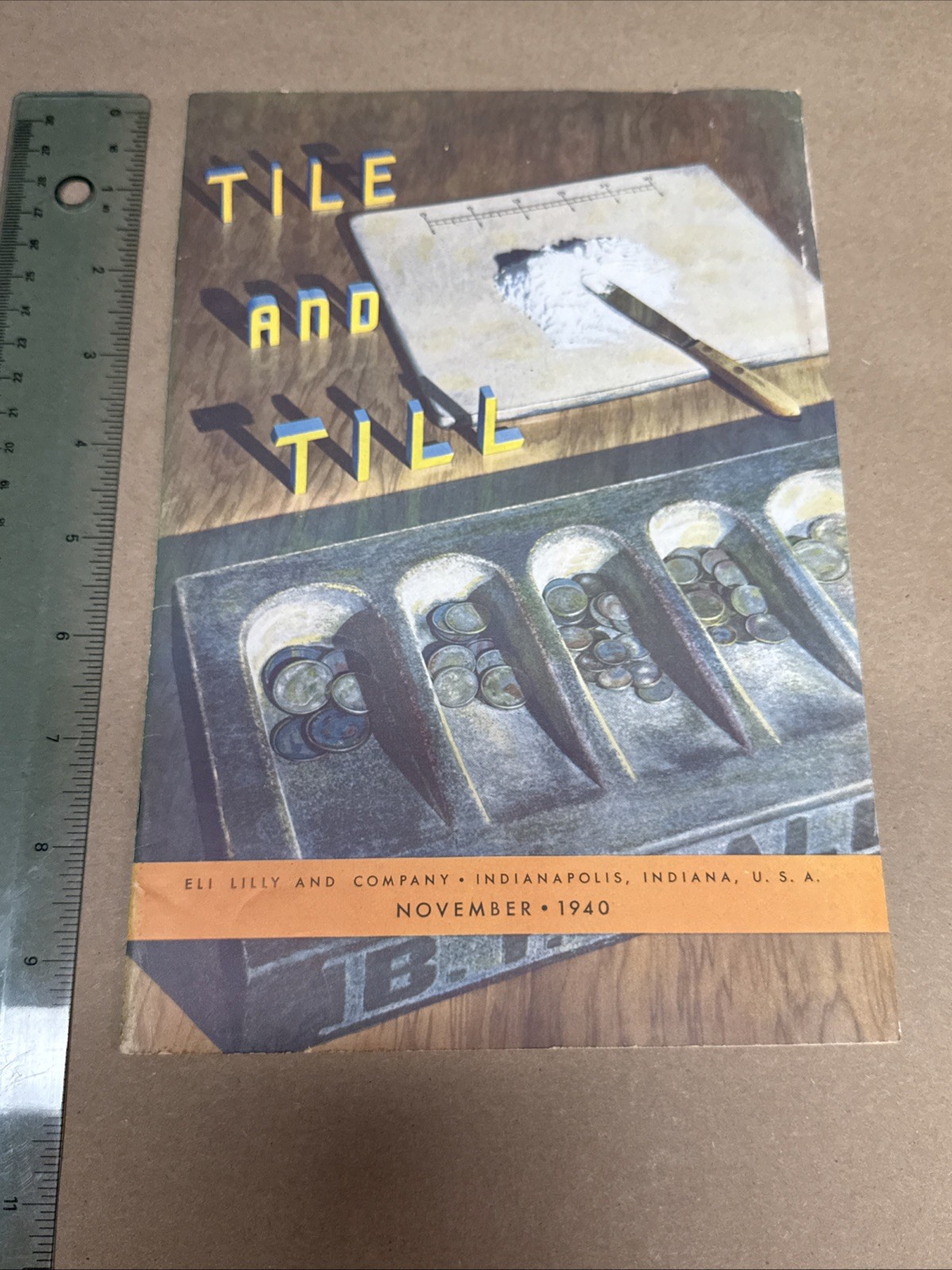Tile And Till Magazine Eli Lilly And Company November 1940