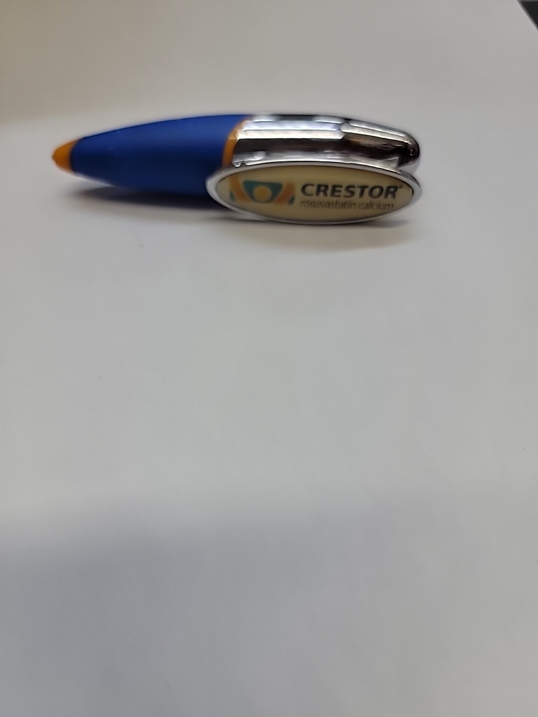 Super Sharp Crestor Pen. Twisting Design Bullet Shap Will Get Noticed. Tested.