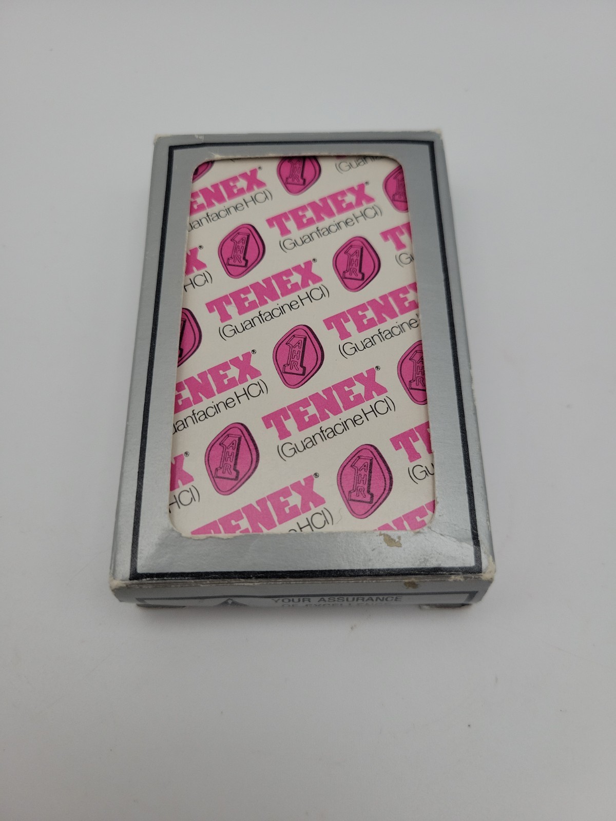 Tenex Guanfacine HCI Promo Playing Cards Pharma Swag