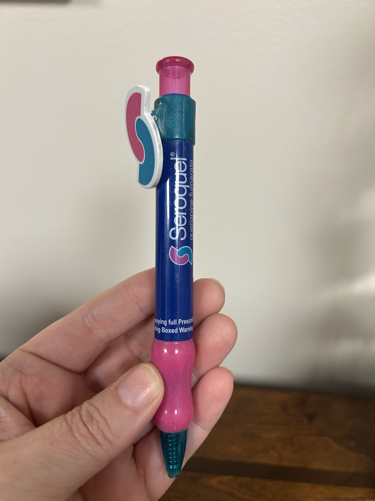 Drug Rep Pen Seroquel Advertising Promotional Promo Pharmaceutical Sales Pharma