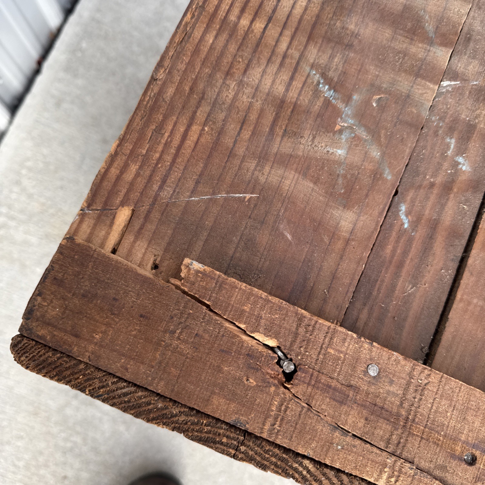 Antique Shoemaker & Busch Wholesale Druggist Wooden Crate Philadelphia, PA