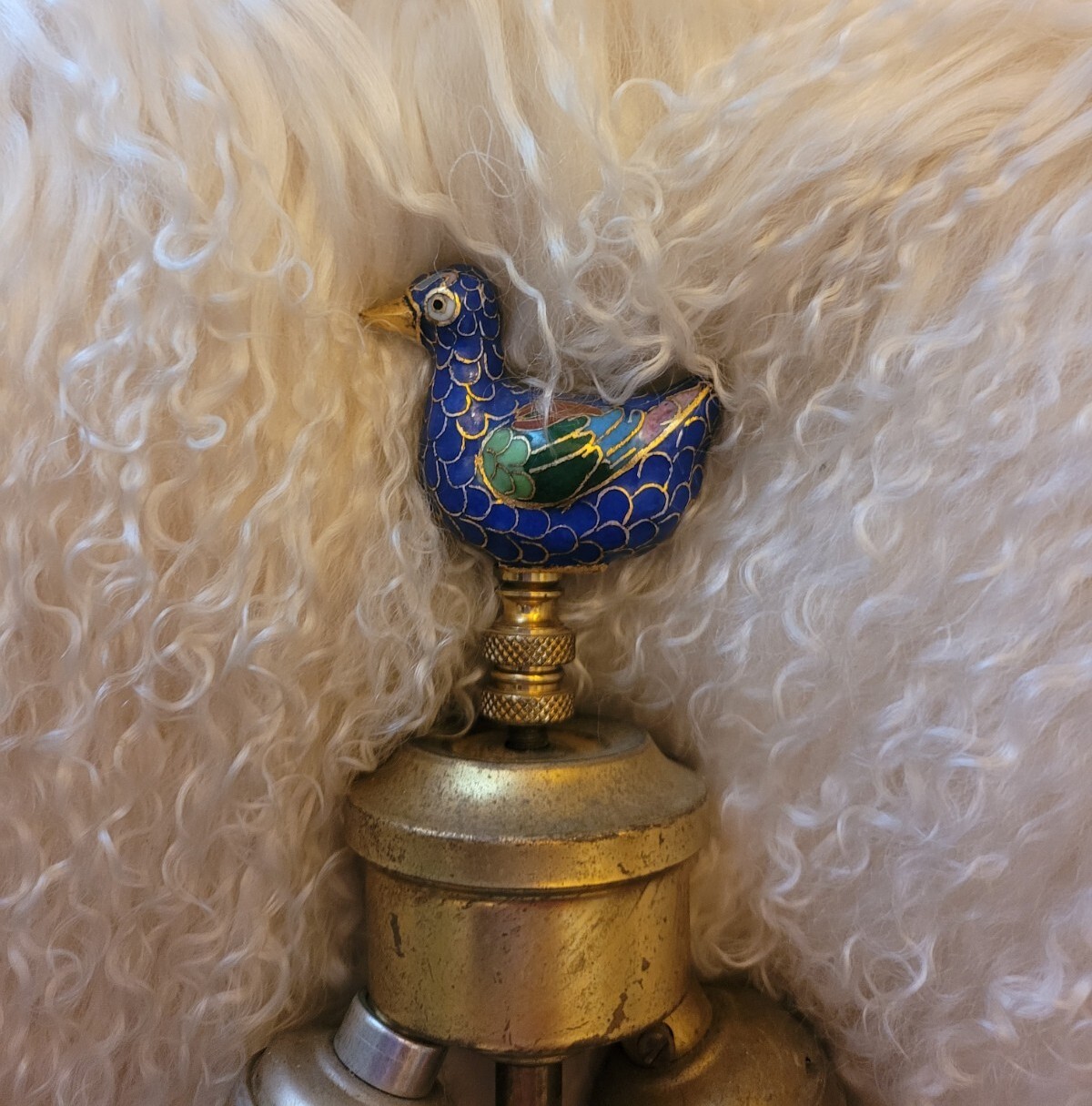 🌼💡VTG Apothecary Jar Pharmacy Drugstore Jar Lamp “Confect Boraginis”🌼💡