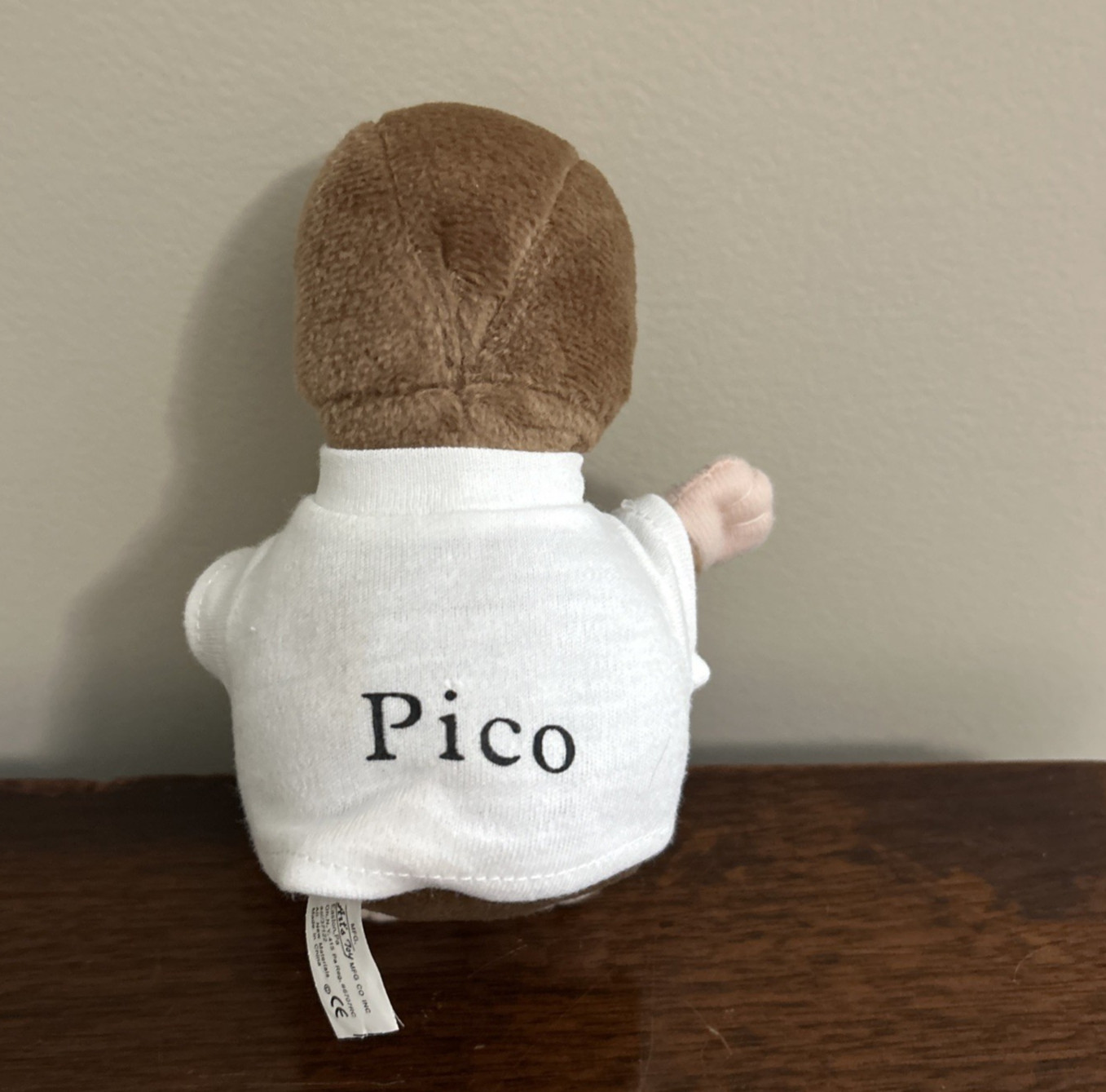 SFBC International Pico Mole Plush PharmaNet Advertising Stuffed Animal Toy