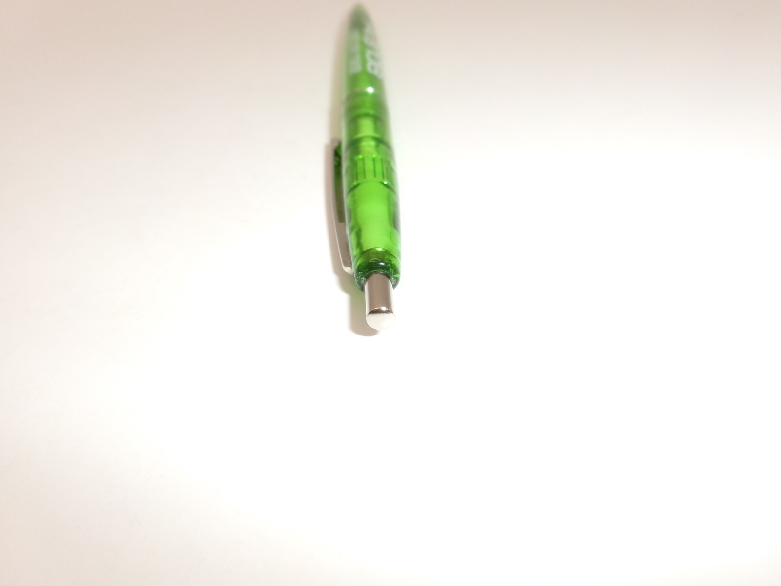 Avandia Pharmaceutical Drug Rep Pen Clear Green White Plastic Retractable Works