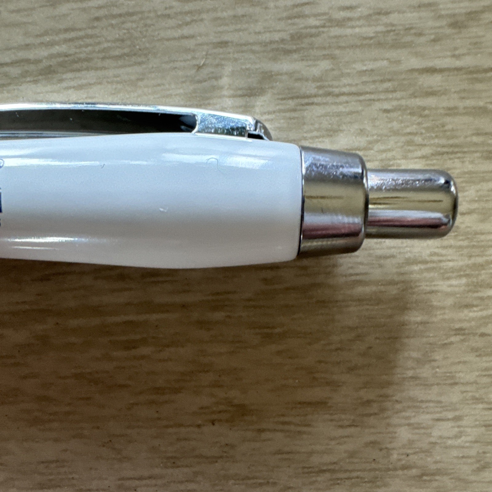 Metal Lyrica Pregabalin Drug Rep Pen Advertising Rubber Grip Clicks Works