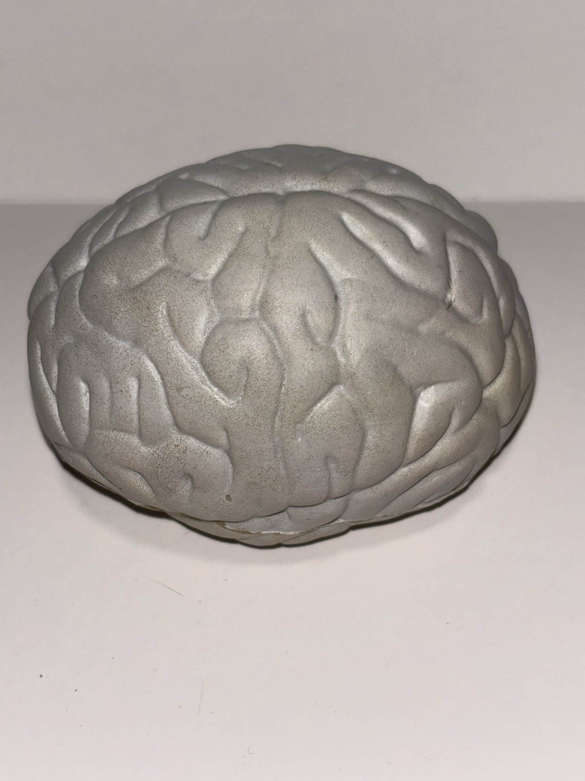 Pharmaceutical Sinemet CR Vintage Brain Shaped Stress Ball Drug Rep Promotional