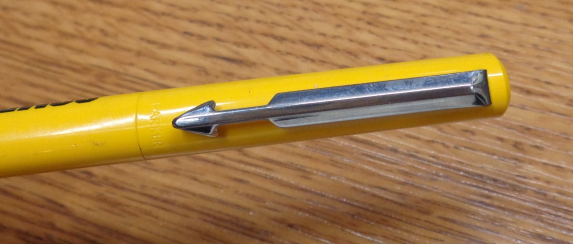 PARKER USA Pharmaceutical Drug Rep Pen COMPAZINE Prochlorperazine TESTED / WORKS