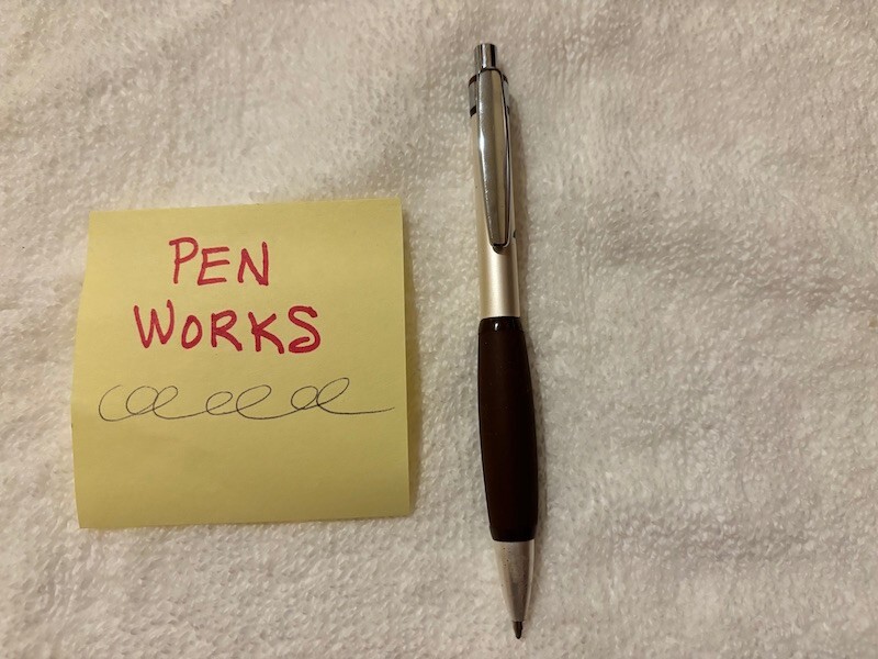 RARE VINTAGE “GARDASIL” PHARMACEUTICAL DRUG PROMOTIONAL PEN W/ WIDE COMFORT GRIP