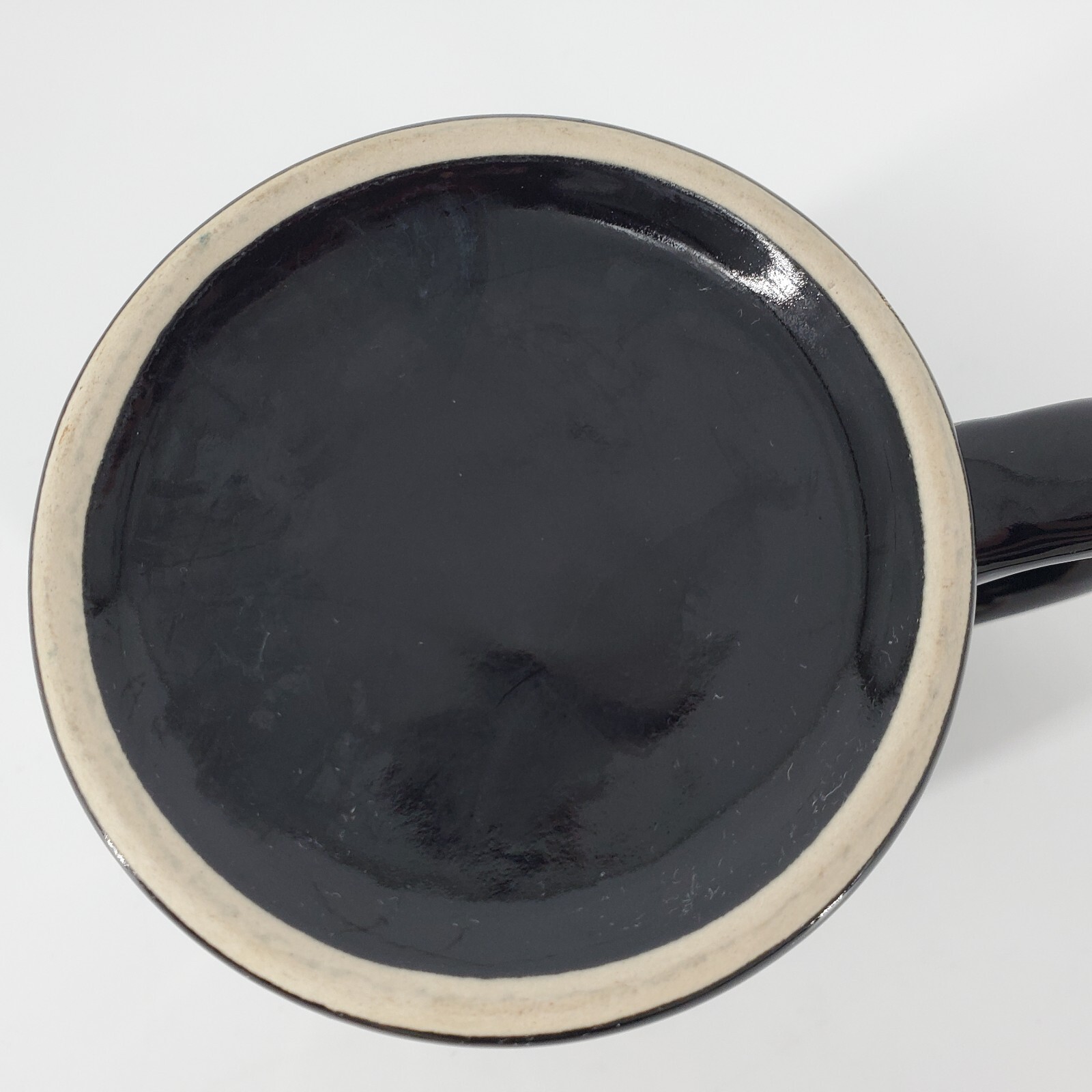 Cefobid Black Gold Stripes Coffee Mug Cup Pharmaceutical Drug Rep Pharma Promo