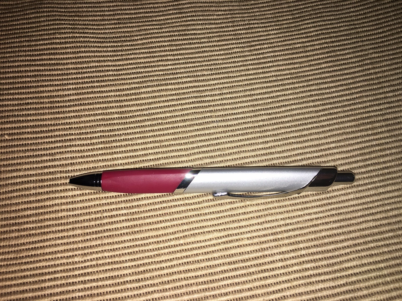 New Drug Rep Item Zetia (ezetimibe) Two Tone Metal Pen