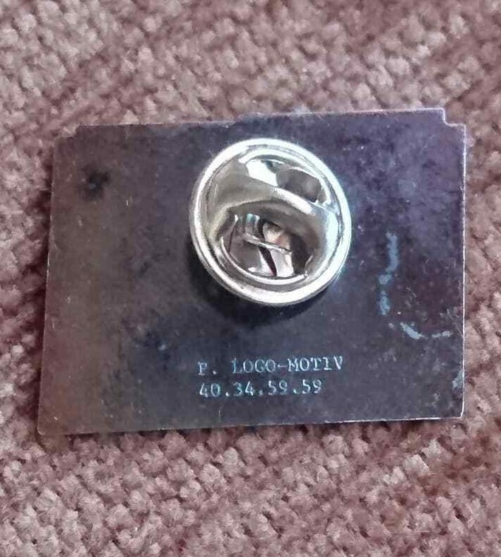 🔴SANDOZ Pharmaceutical 25th AGRO Anniversary 1966-1991 pin badge A Hofmann🔴