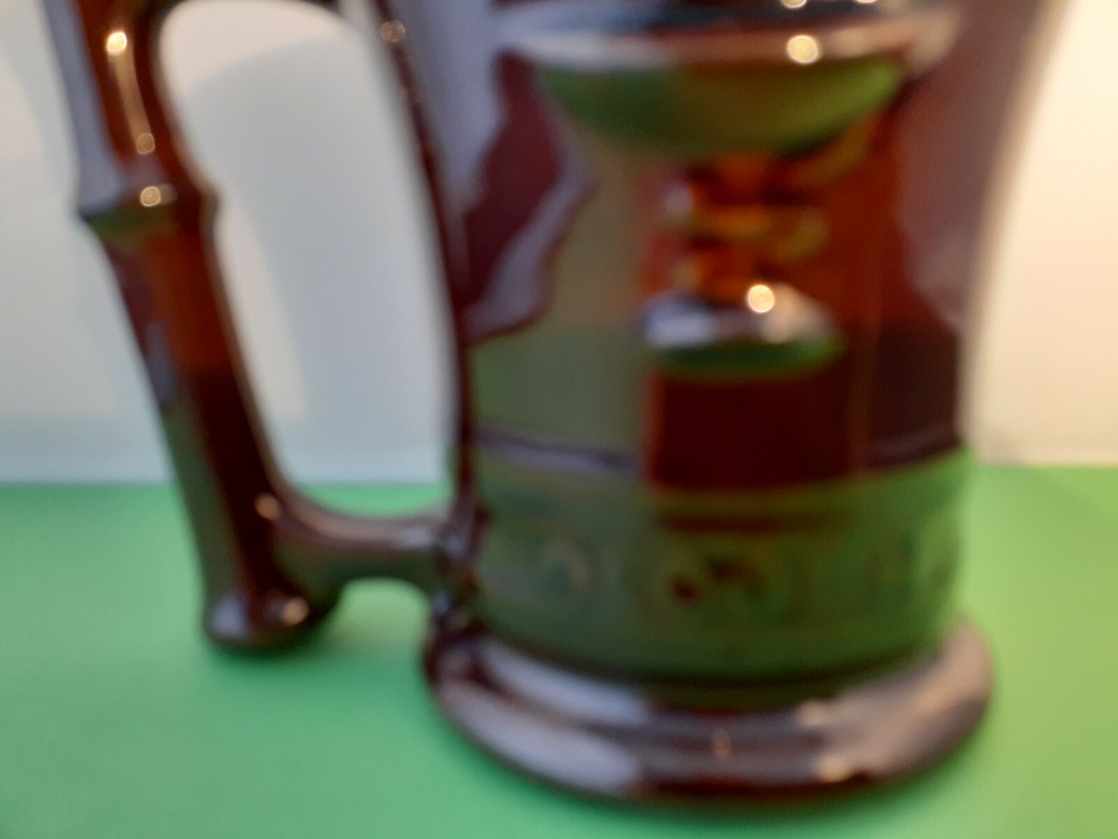 Vintage Brown Hygeia RX Coffee Mug