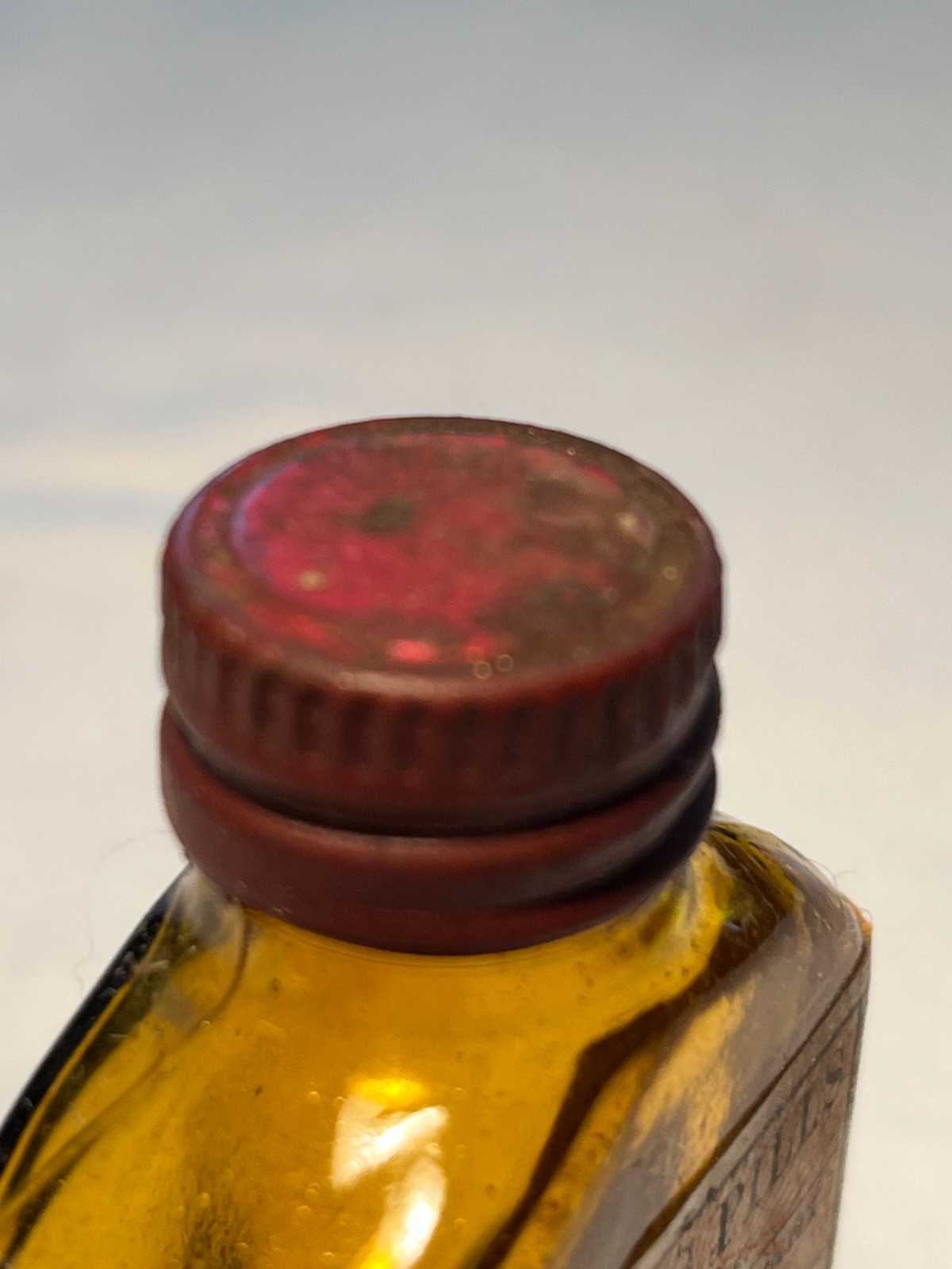 c1930s DeWitt’s Pills diuretic stimulant for the kidneys Chicago New York Bottle