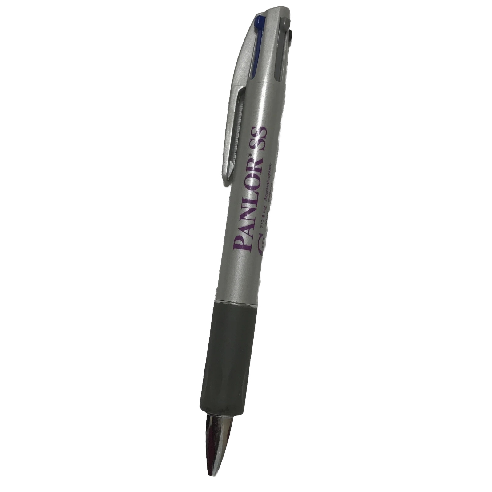 Rare Panlor SS Drug Rep Pharmaceutical Promo Advertising gray Pen blue red black