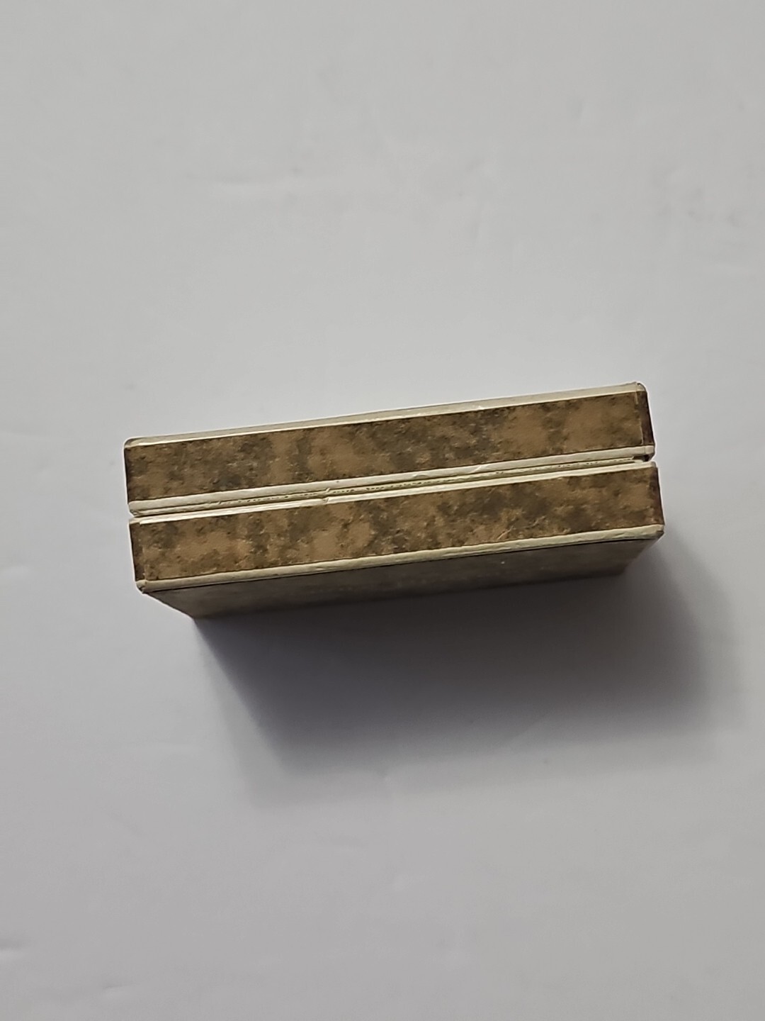 Vintage 1937 Cardboard Paper Pharmacy Prescription Drug Pill Box Browns Yakima
