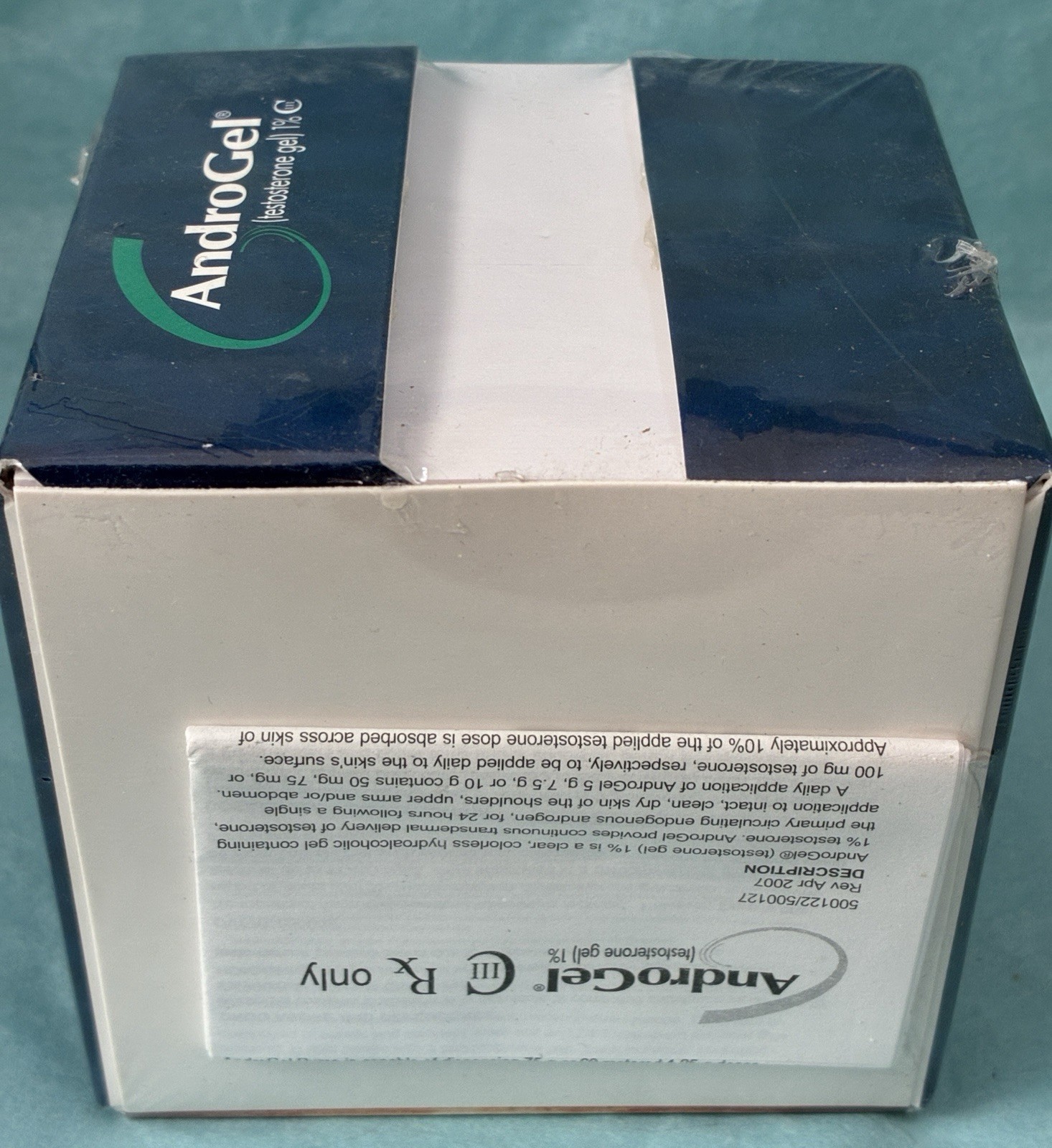 Testosterone Drug Rep Pharmaceutical Collectible Memo Paper Note Pad SEALED