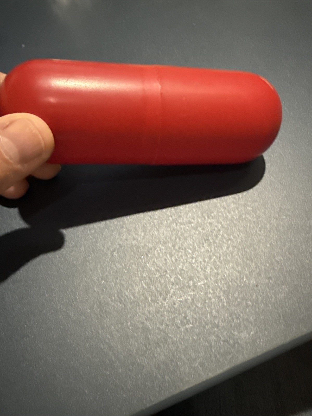 Vtg Tylenol Codeine Tylox Large Pill Box Capsule McNeil Pharma Drug Rep Promo 5″