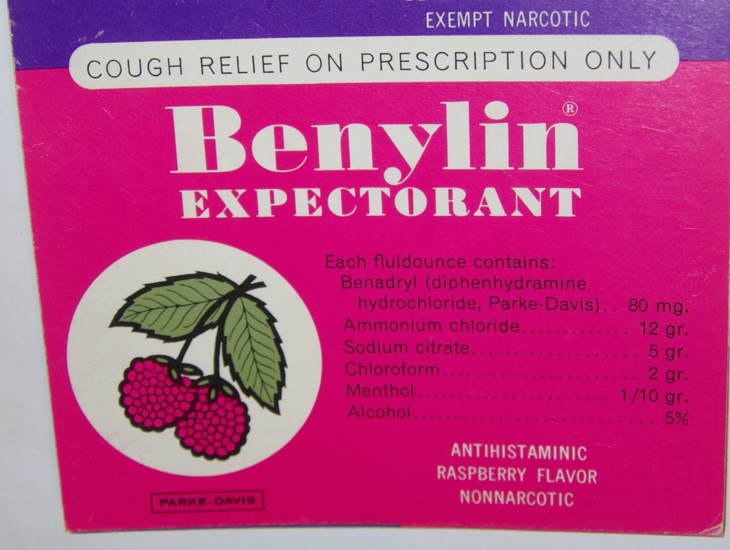Vintage 1966 Ambenyl Cough Relief With Codeine Advertising Telephone Notepad!