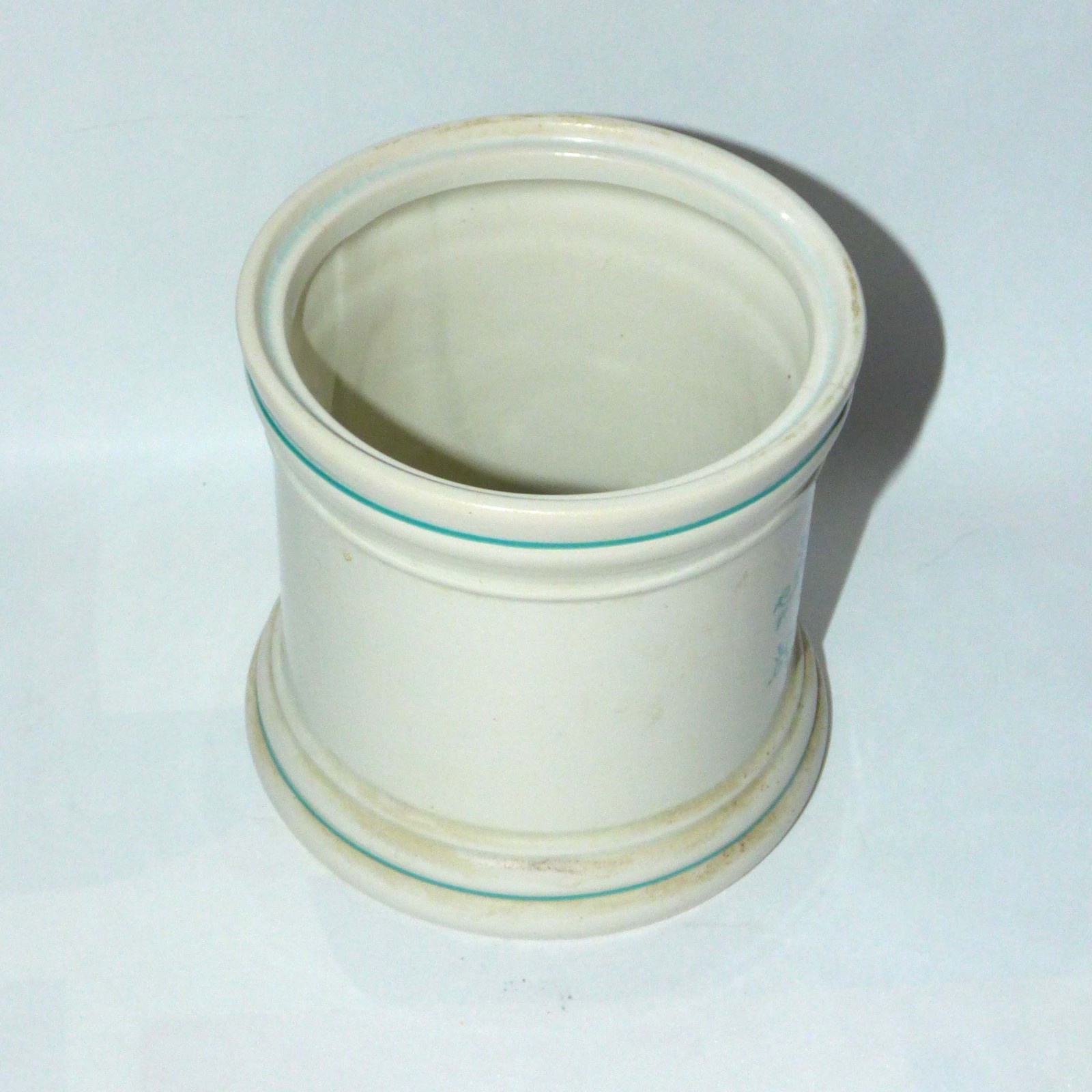 Vintage Lipitor Apothecary Jar ‘t Delftsche Huys Holland Ceramic