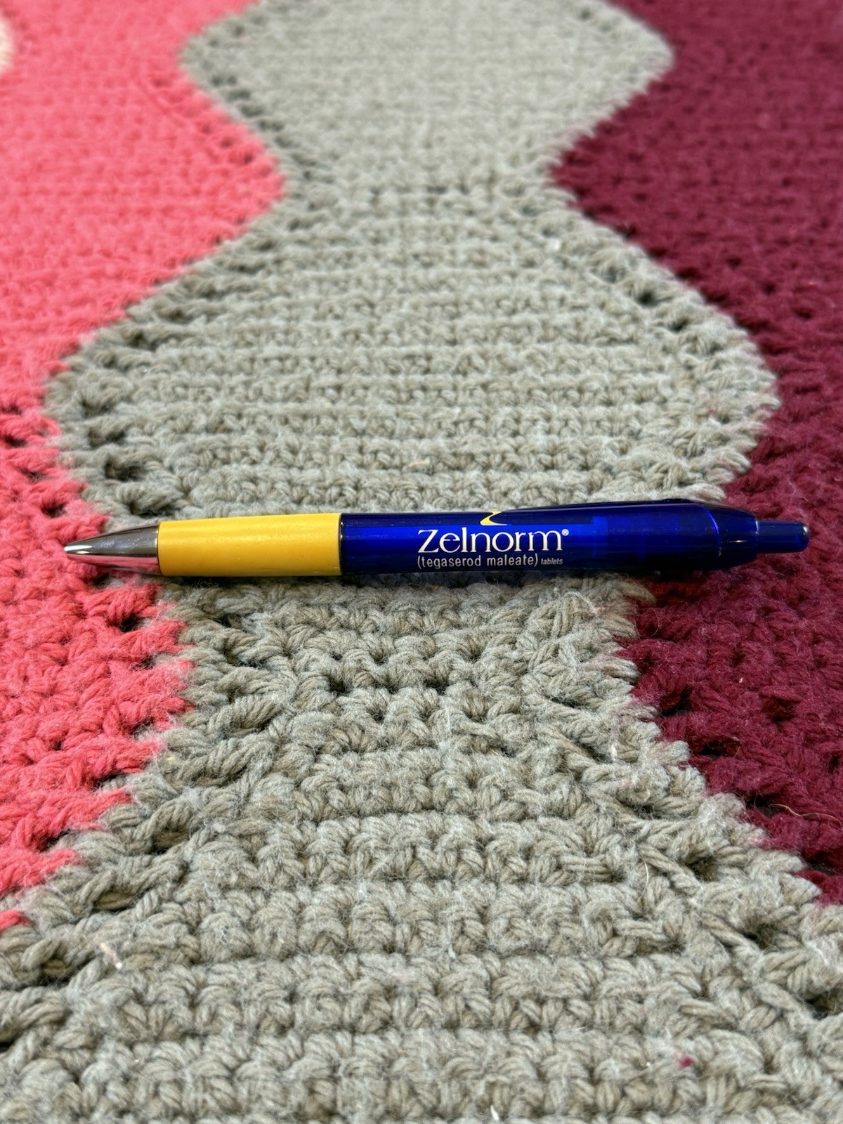 ZELNORM Pharmaceutical Drug Rep Pen VERY RARE Advertising Collectible