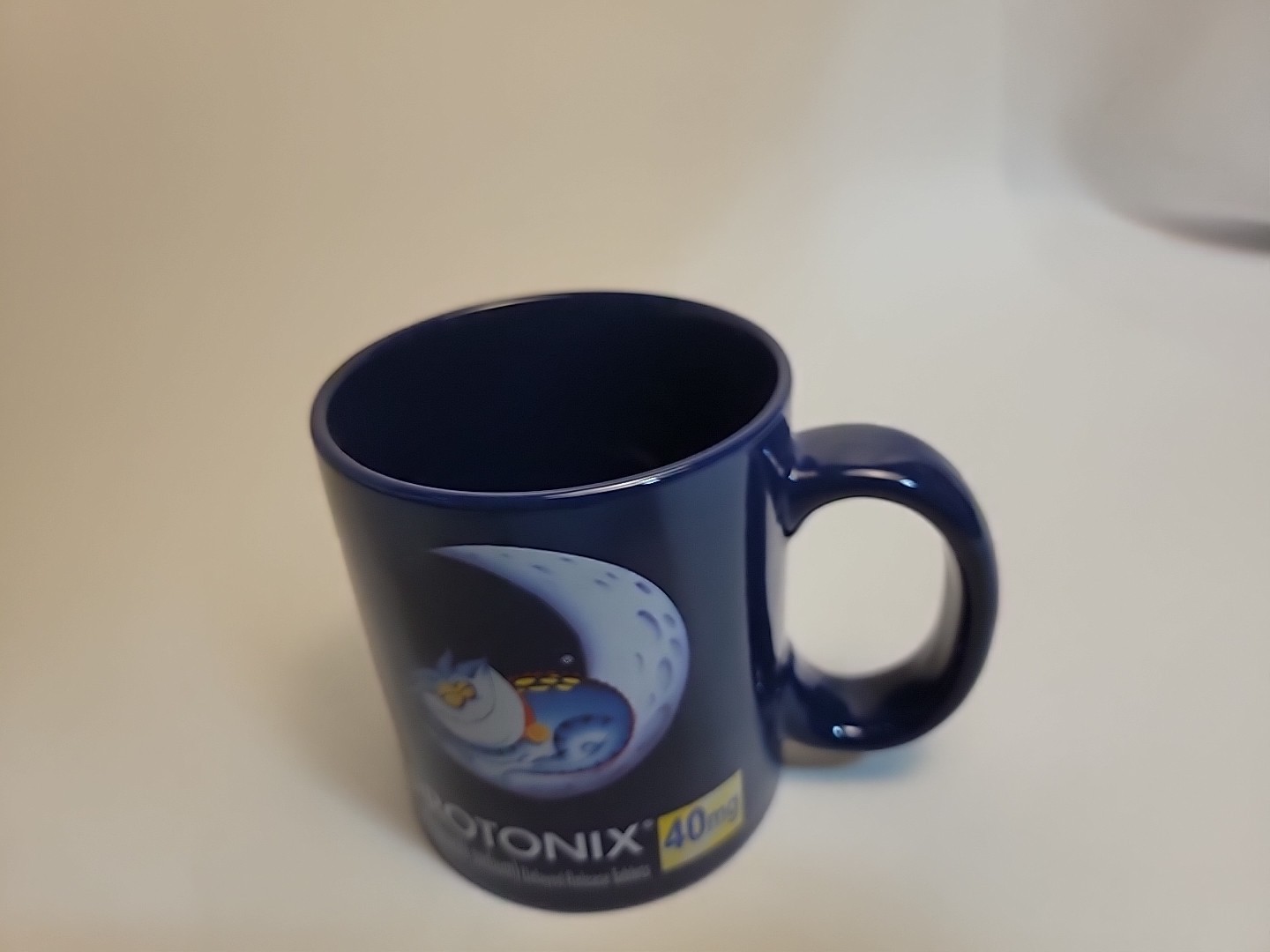 Protonix Pharmaceutical Drug Rep Medical Collectible Large Coffee Tea Mug Cup