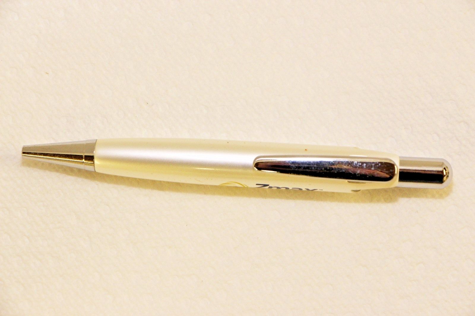 Rare Heavy Metal Zmax Drug Rep Pen Silver Bullet New in Sleeve