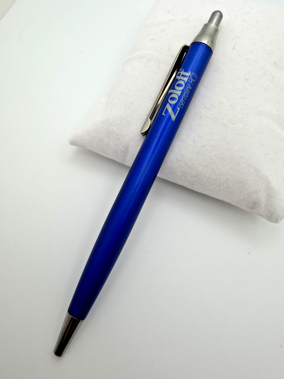Zoloft Heavy Metal Drug Rep Pen (tested & working) RARE