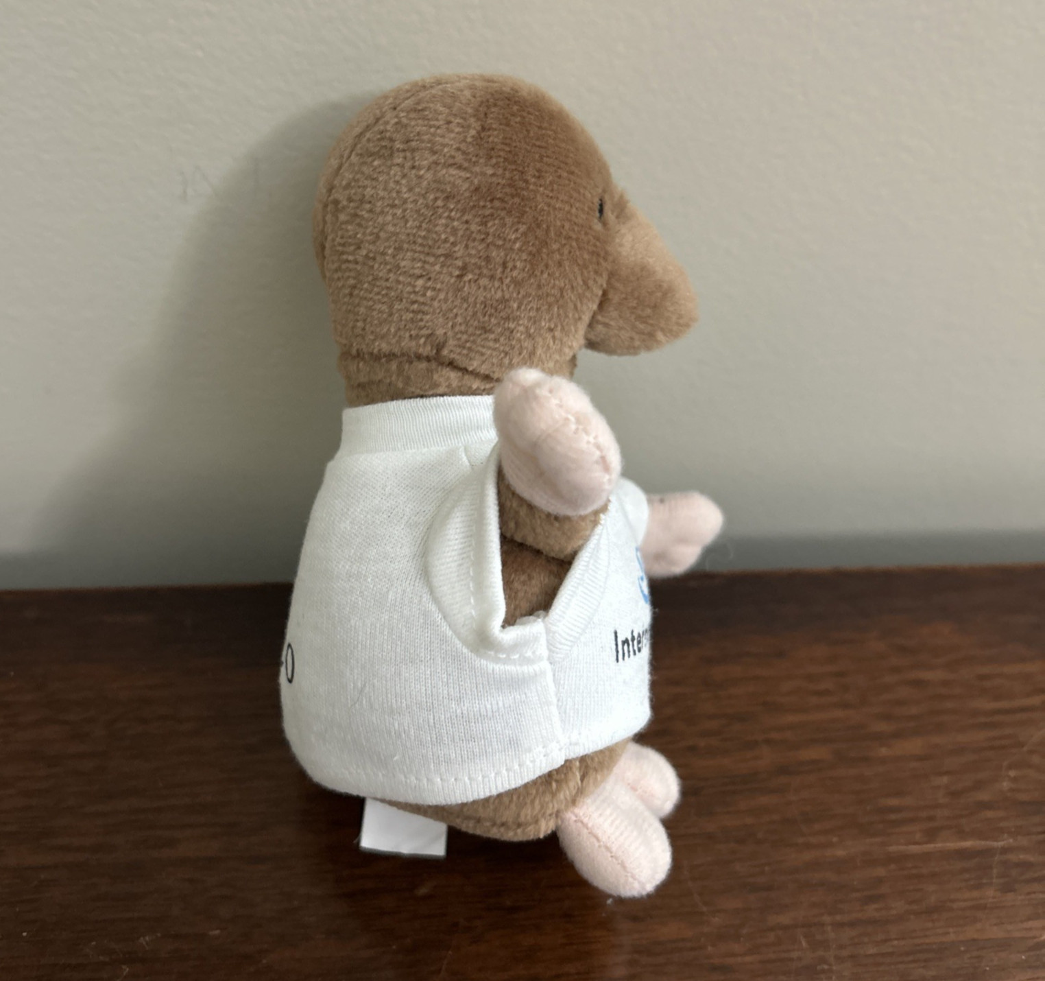 SFBC International Pico Mole Plush PharmaNet Advertising Stuffed Animal Toy